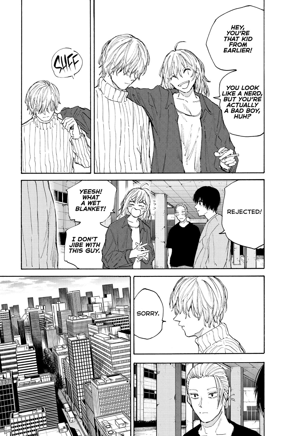 Sakamoto Days Chapter 108 — page 3