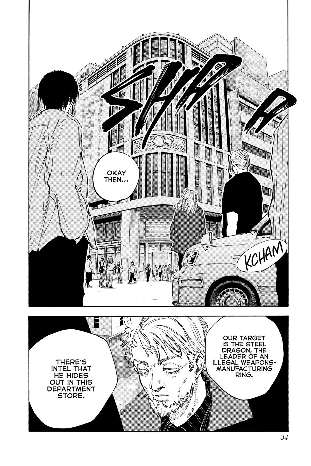 Sakamoto Days Chapter 108 — page 4