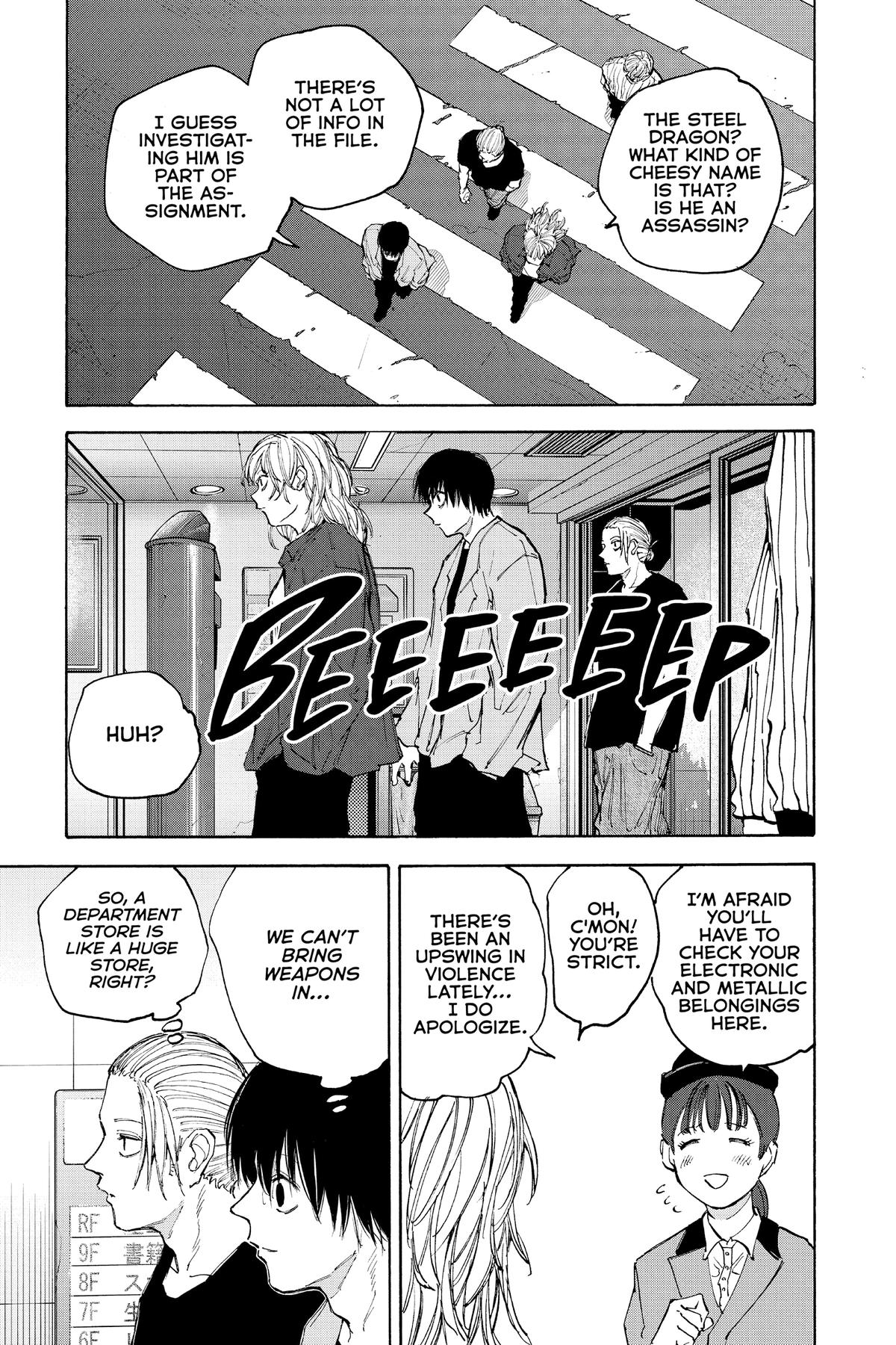 Sakamoto Days Chapter 108 — page 5