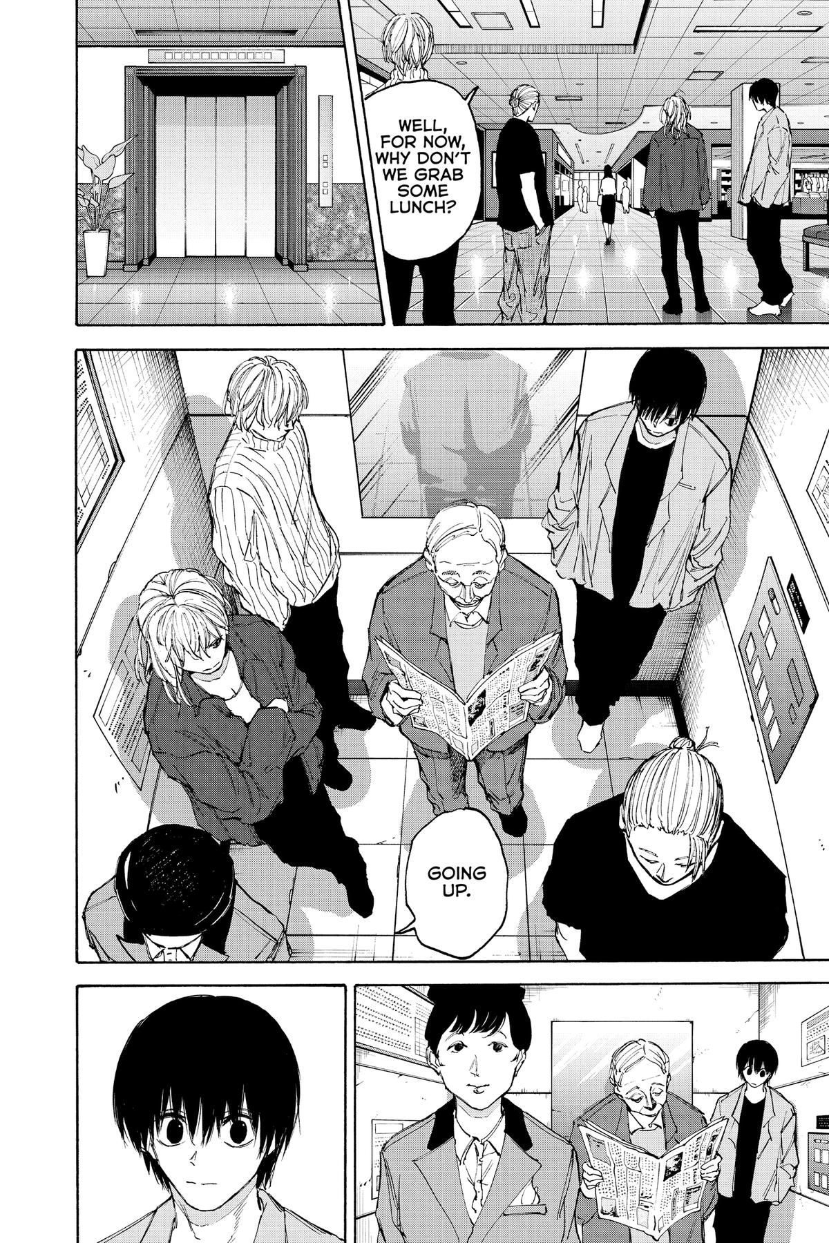 Sakamoto Days Chapter 108 — page 6
