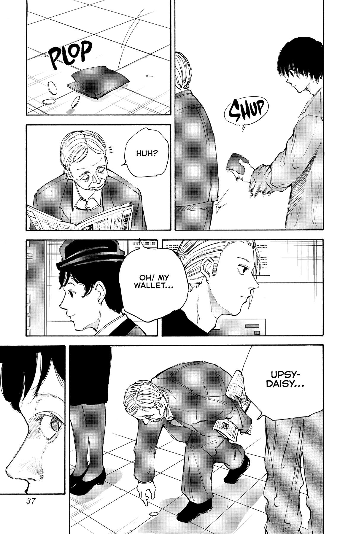 Sakamoto Days Chapter 108 — page 7