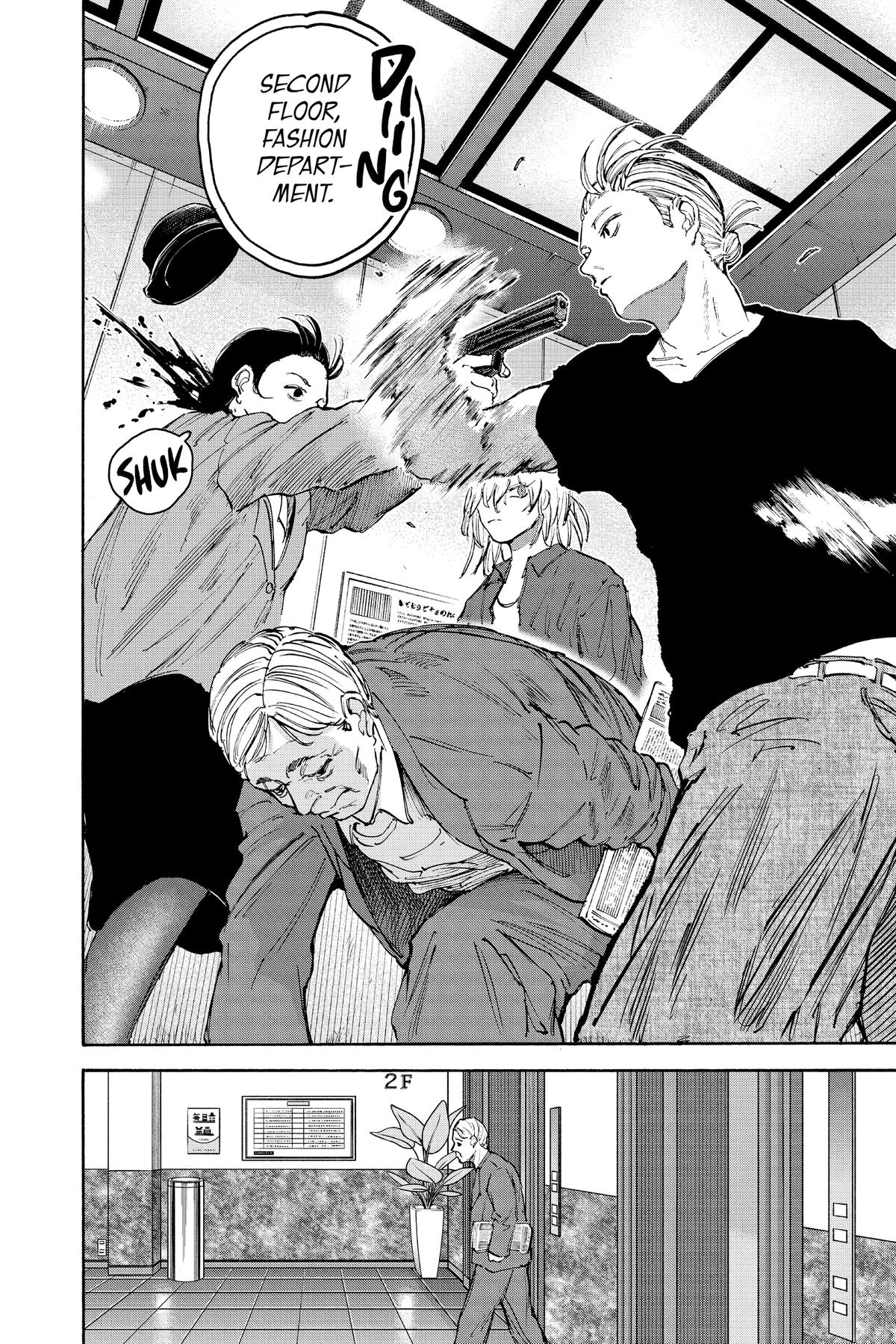 Sakamoto Days Chapter 108 — page 8