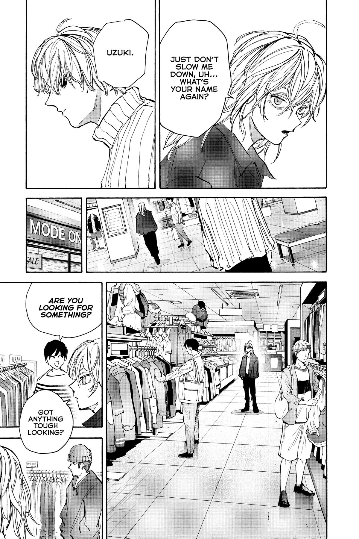 Sakamoto Days Chapter 108 — page 11
