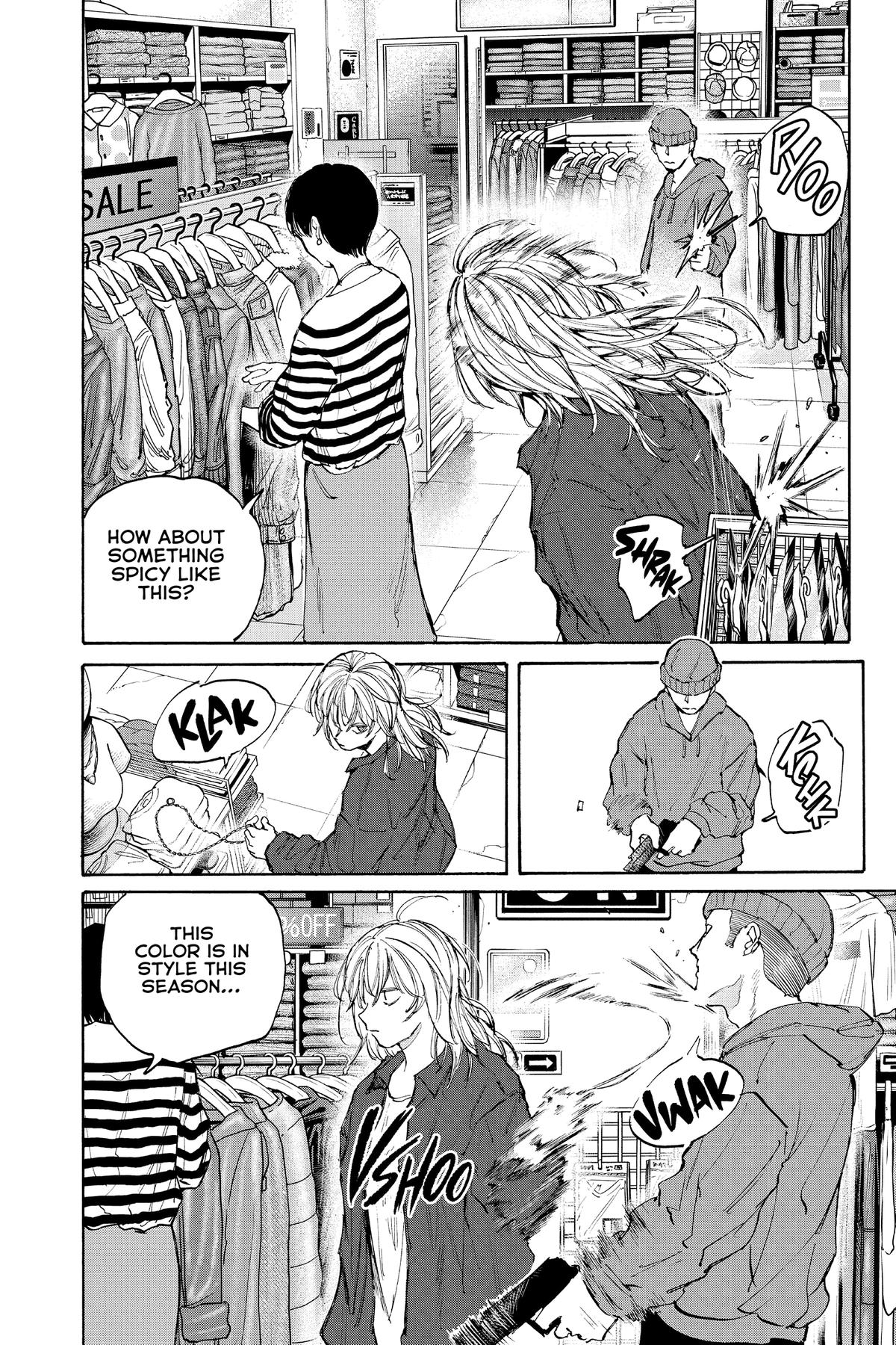 Sakamoto Days Chapter 108 — page 12