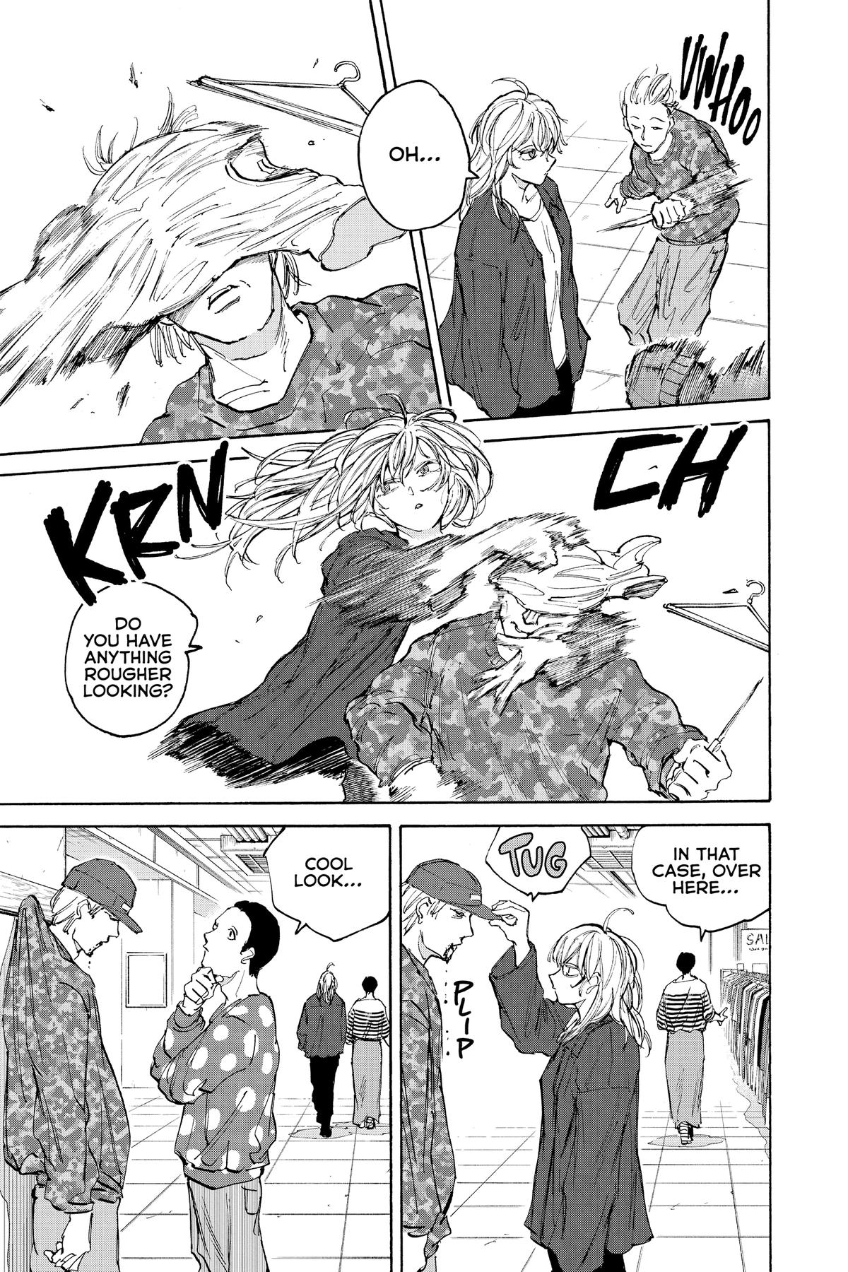 Sakamoto Days Chapter 108 — page 13