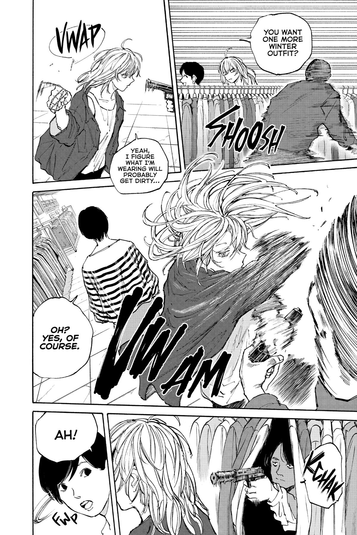 Sakamoto Days Chapter 108 — page 14