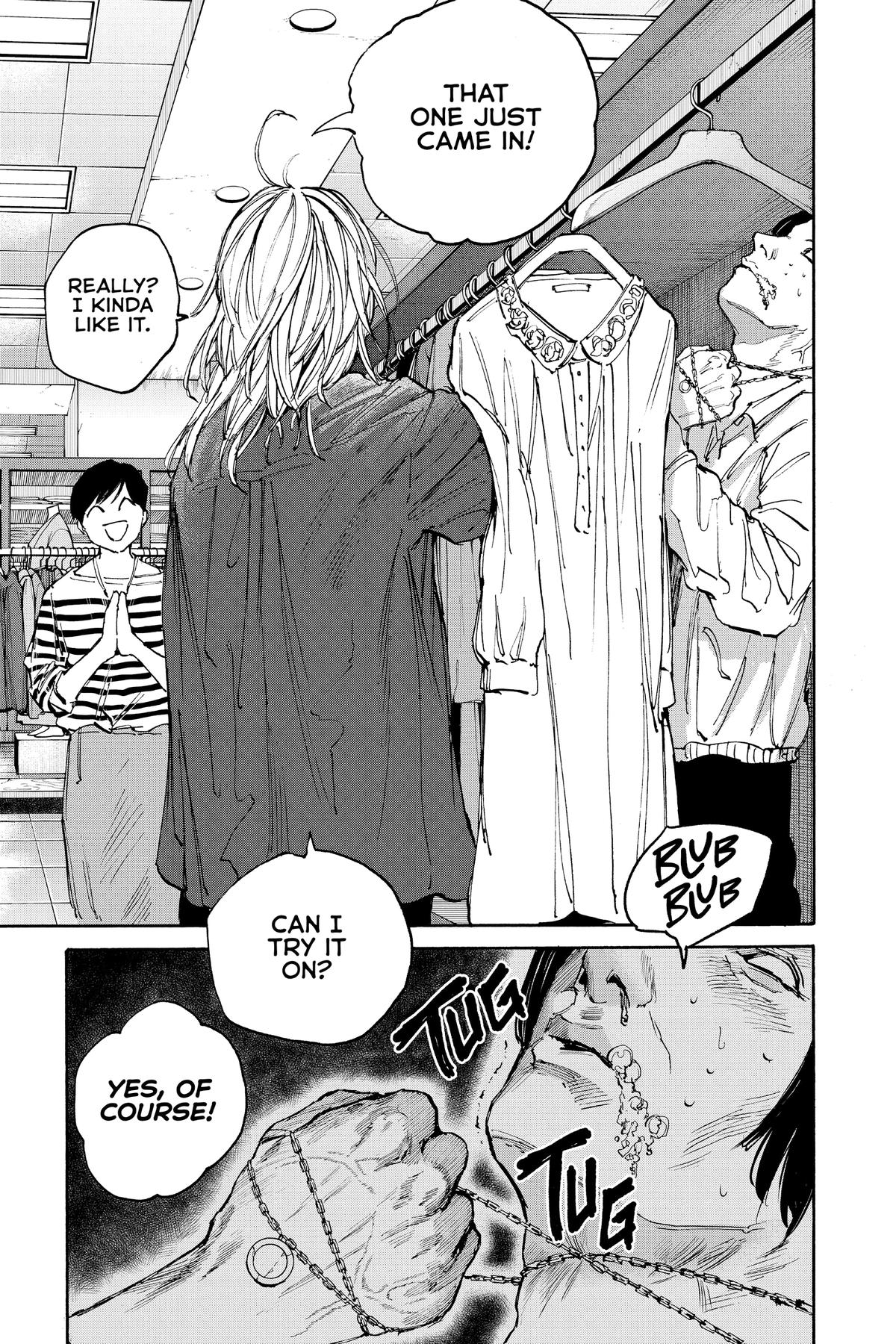 Sakamoto Days Chapter 108 — page 15