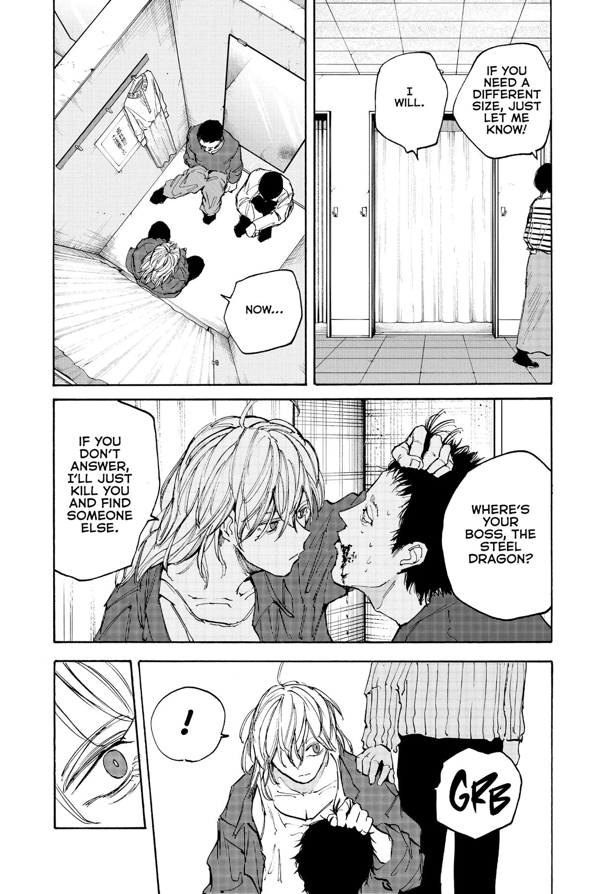 Sakamoto Days Chapter 108 — page 16