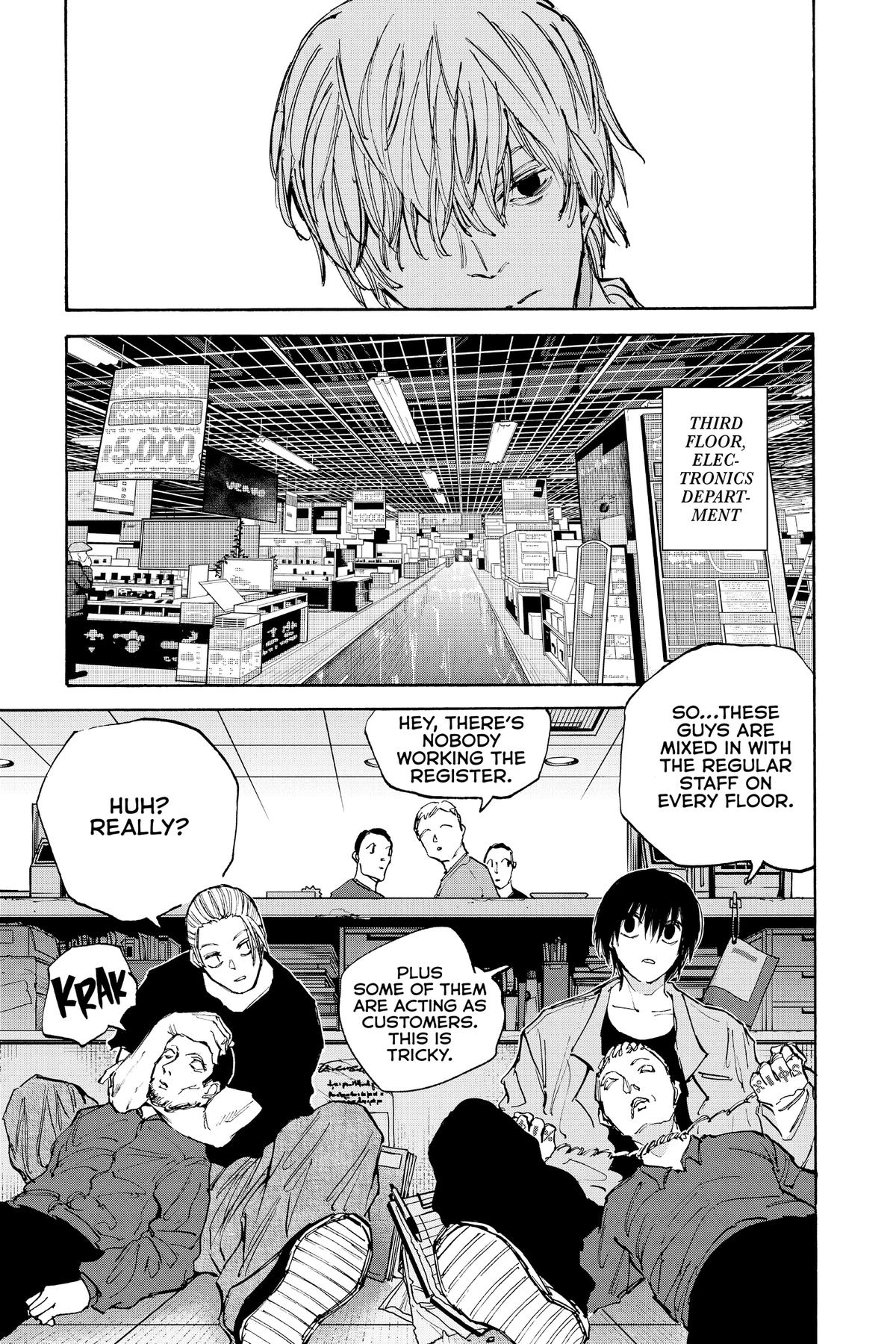 Sakamoto Days Chapter 108 — page 17