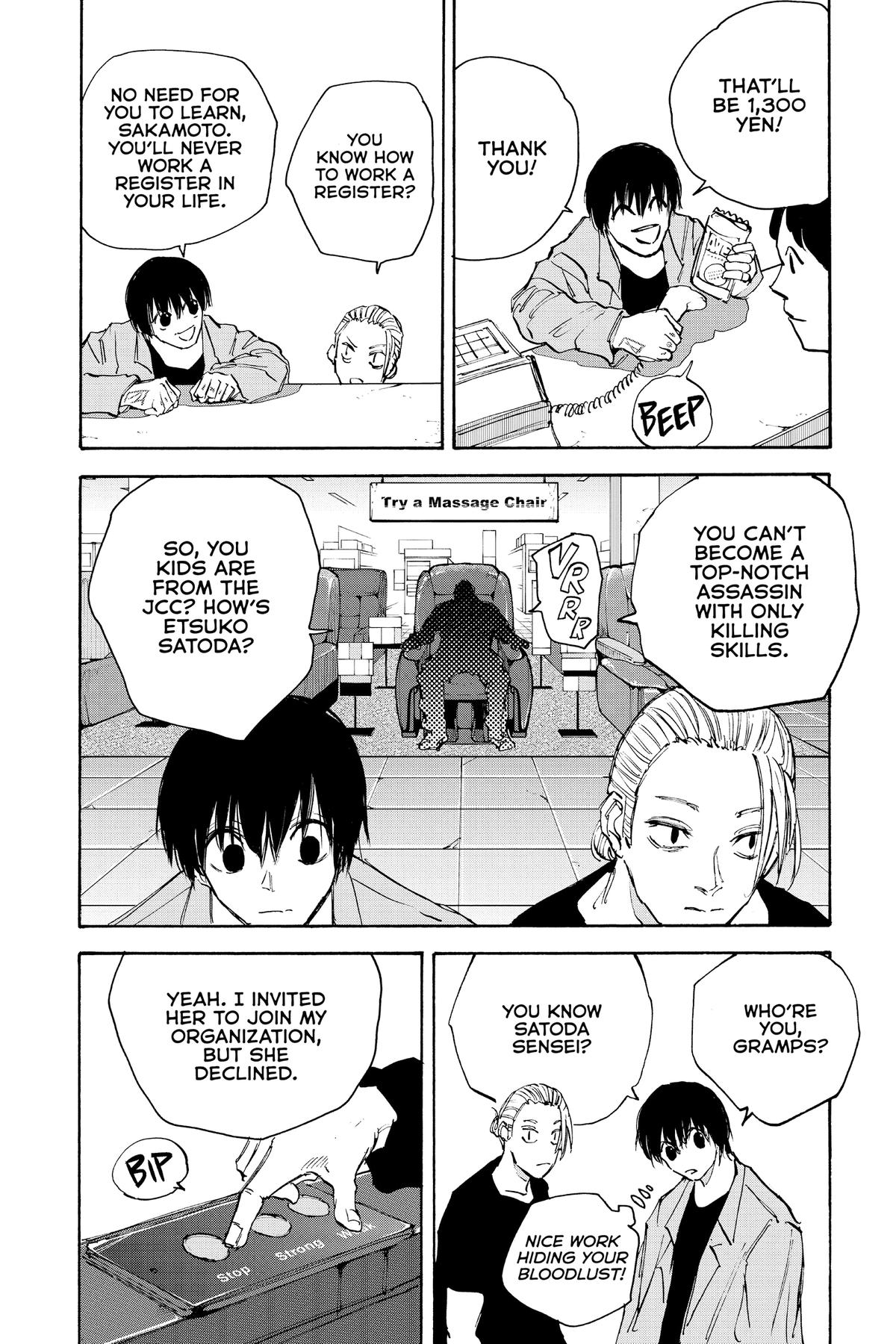 Sakamoto Days Chapter 108 — page 18
