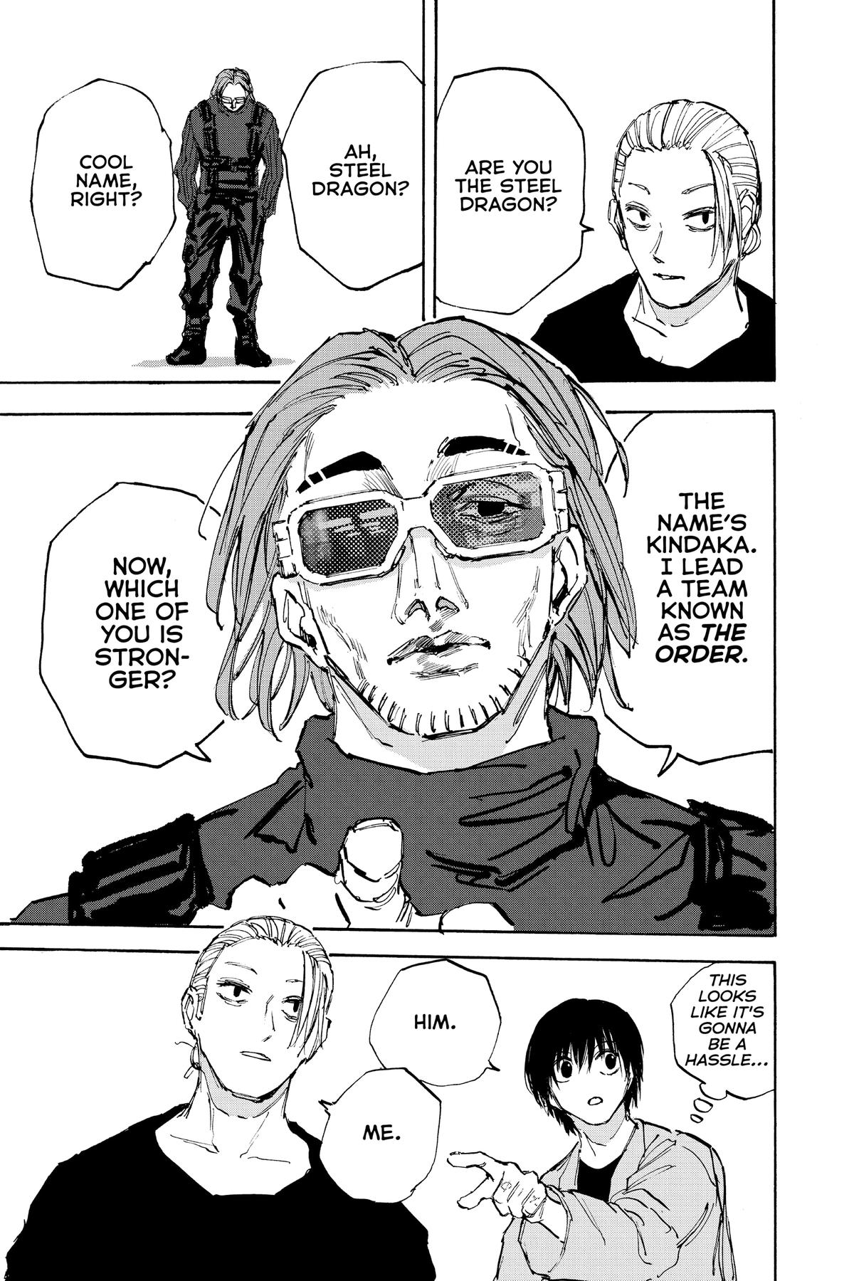 Sakamoto Days Chapter 108 — page 19
