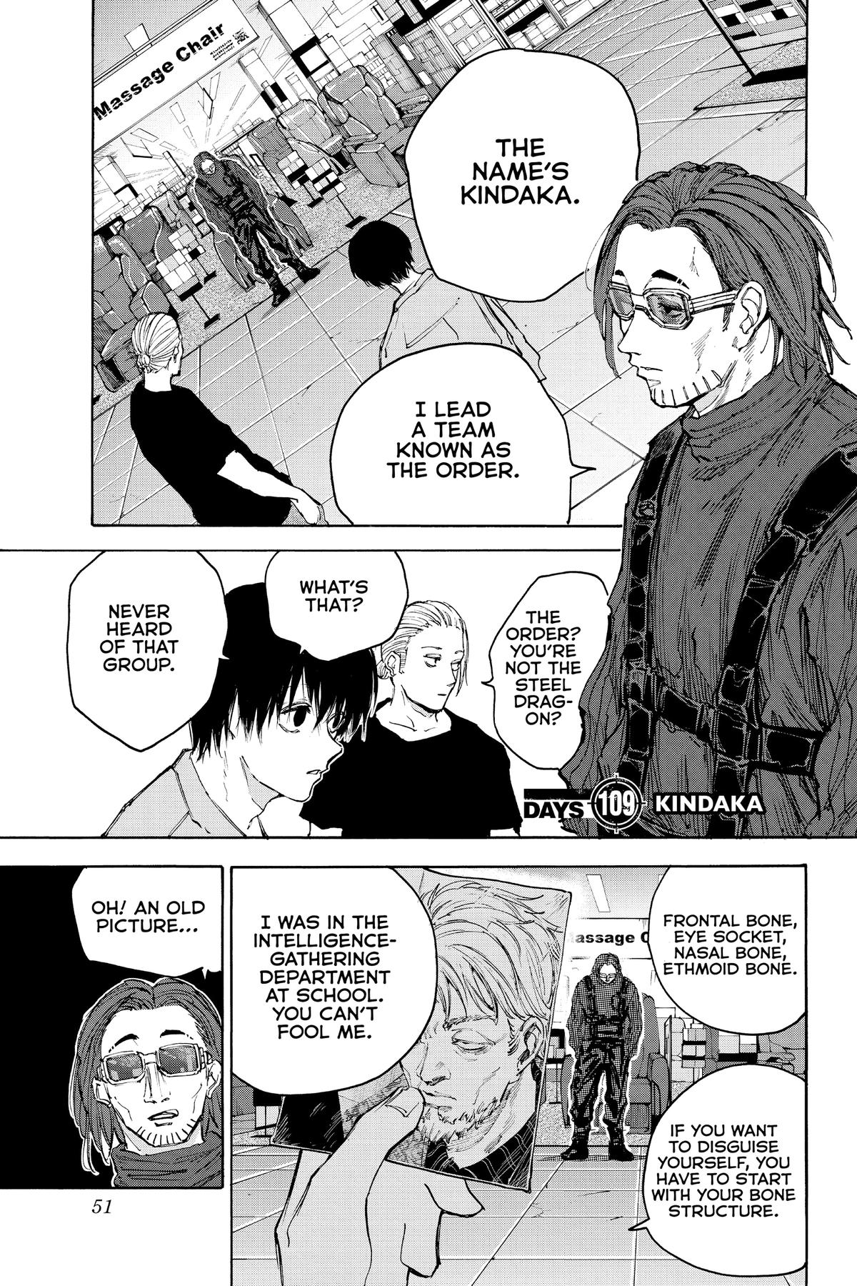 Sakamoto Days Chapter 109 — page 1