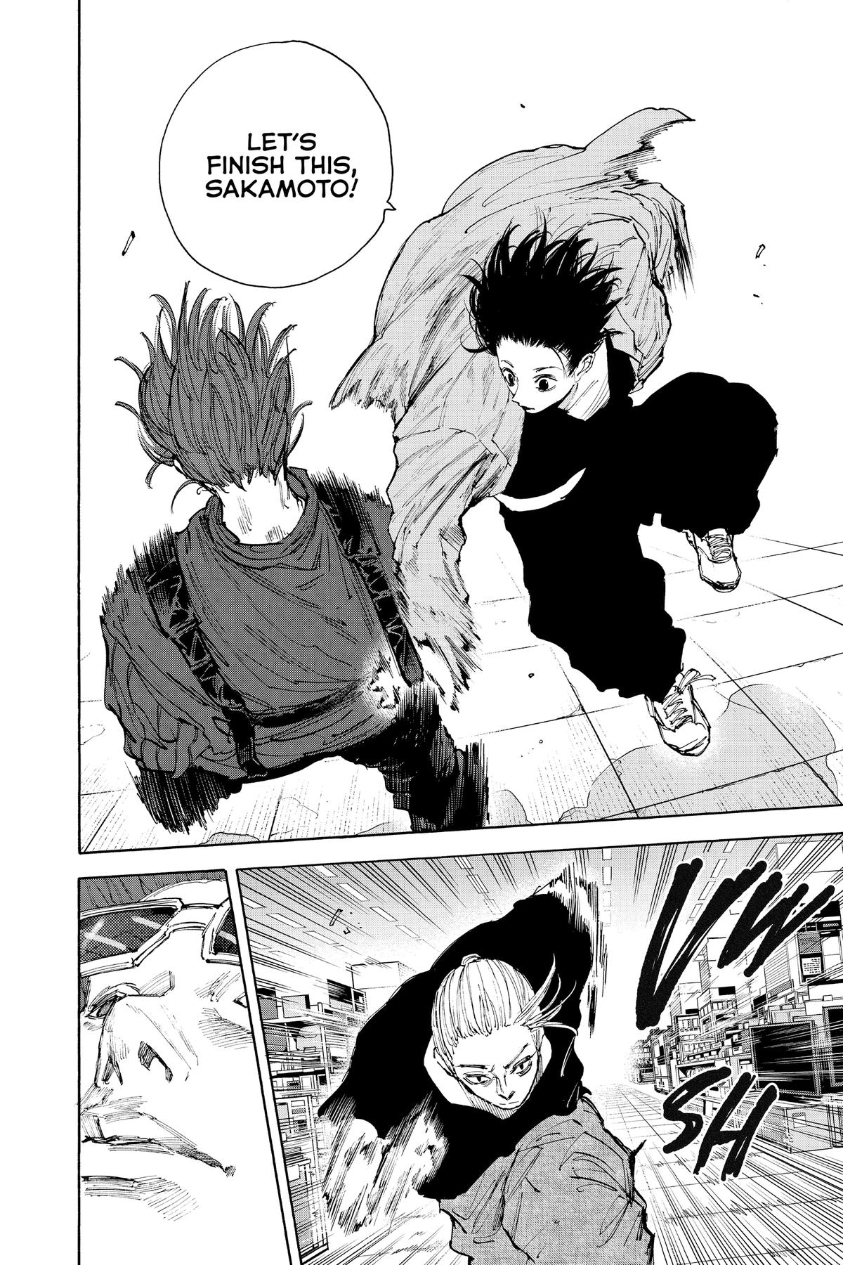 Sakamoto Days Chapter 109 — page 2