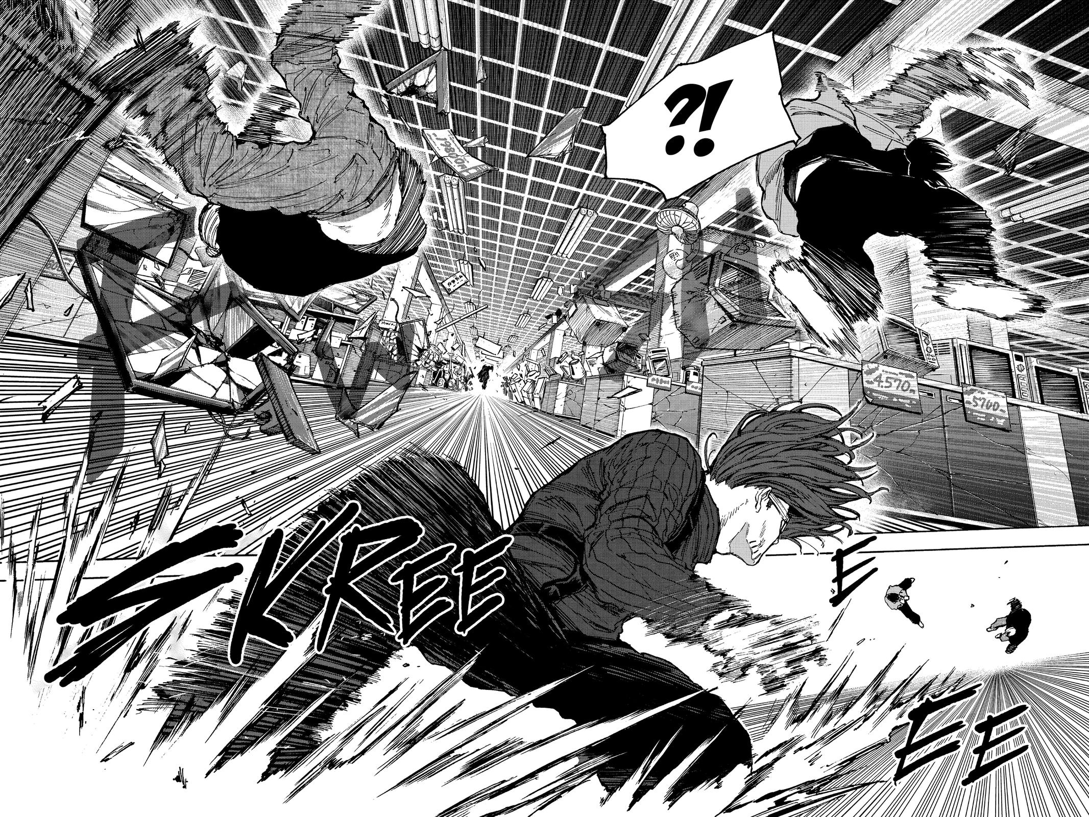 Sakamoto Days Chapter 109 — page 4
