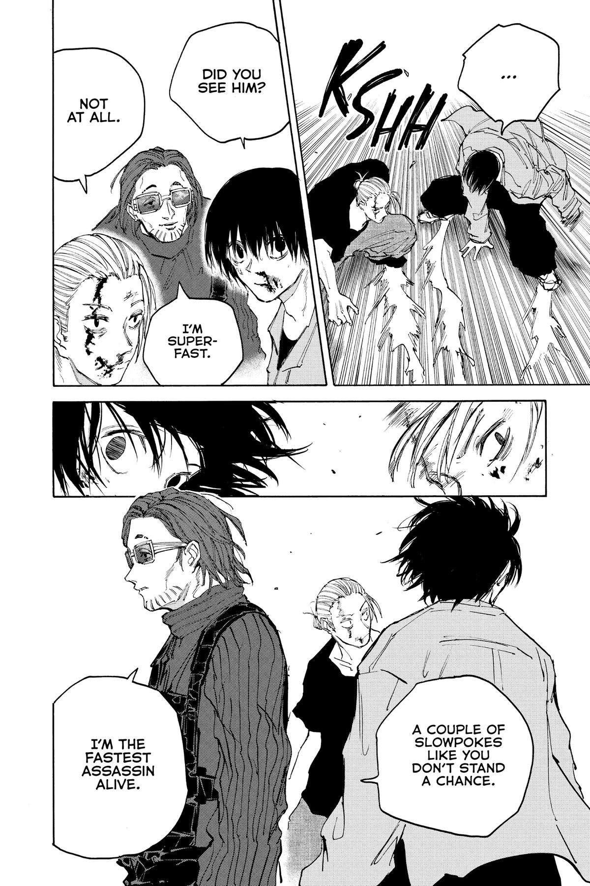 Sakamoto Days Chapter 109 — page 5
