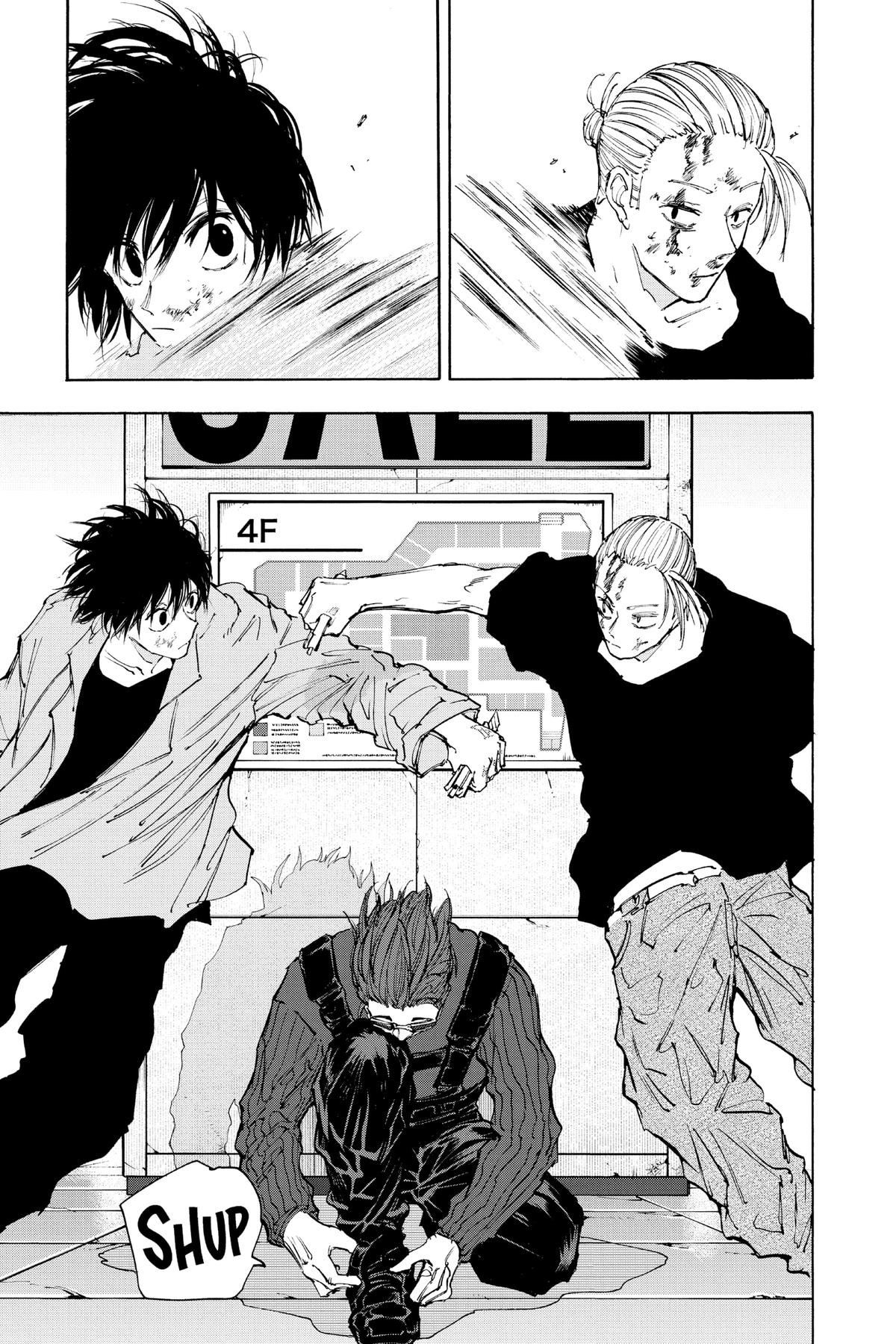 Sakamoto Days Chapter 109 — page 6