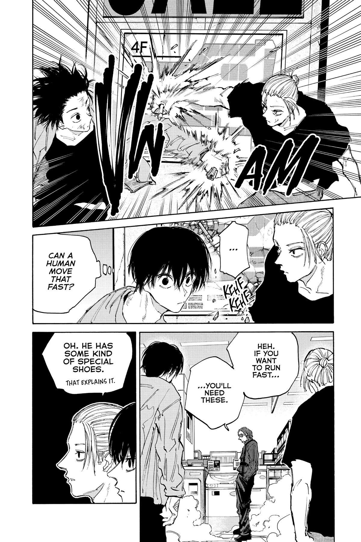 Sakamoto Days Chapter 109 — page 7