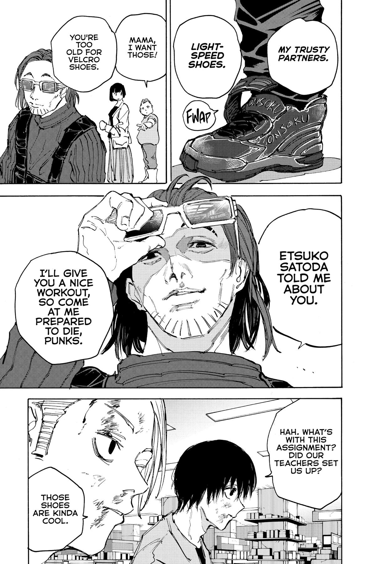 Sakamoto Days Chapter 109 — page 8