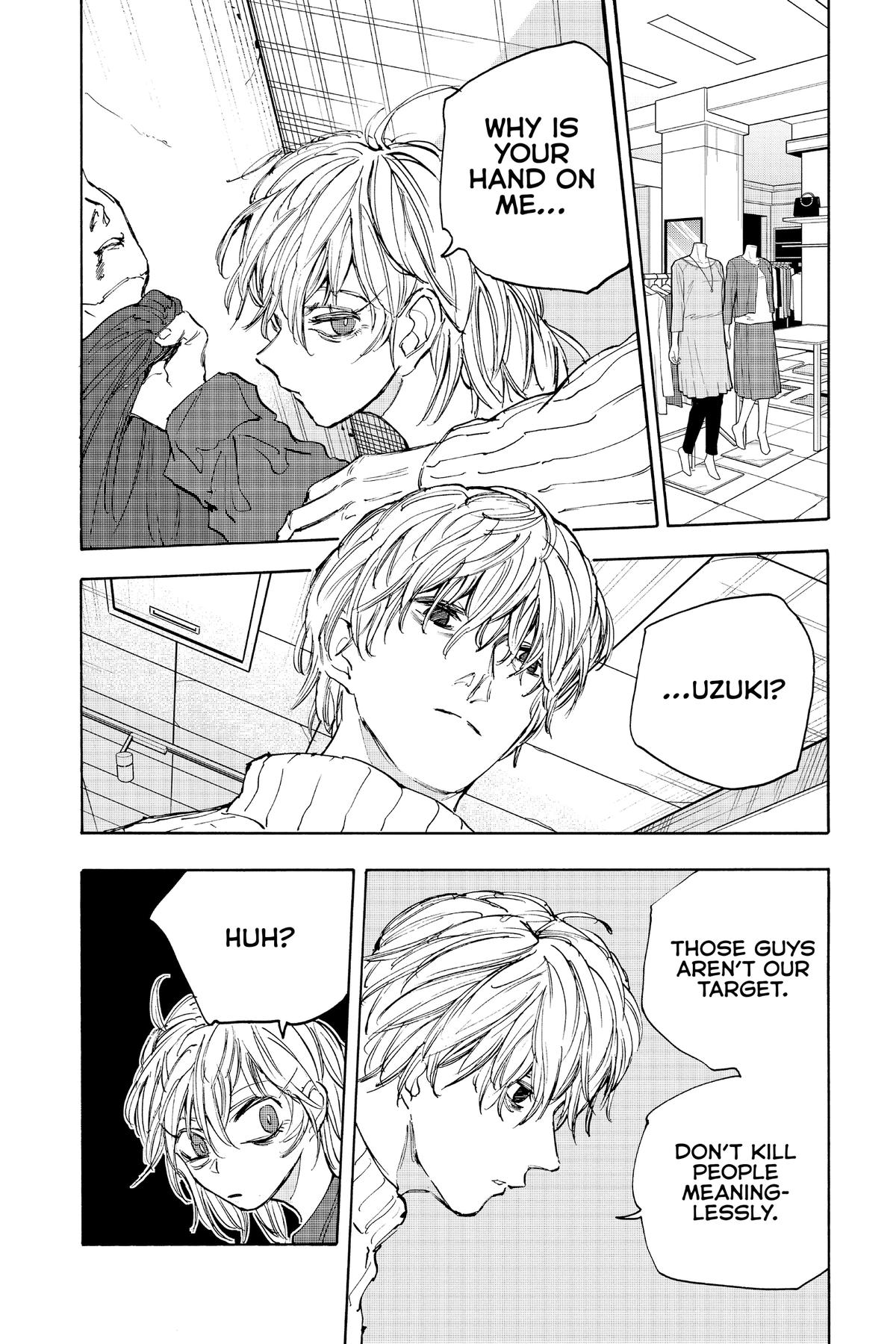 Sakamoto Days Chapter 109 — page 9
