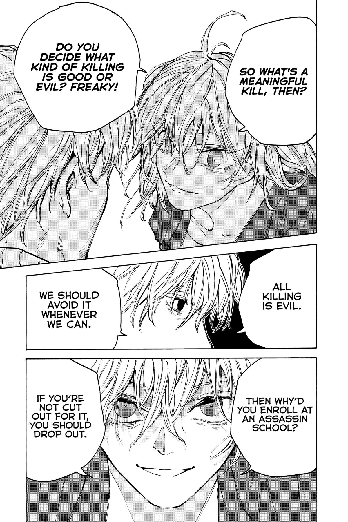 Sakamoto Days Chapter 109 — page 10