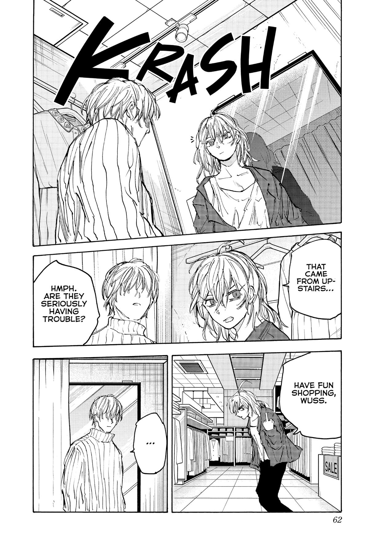 Sakamoto Days Chapter 109 — page 11