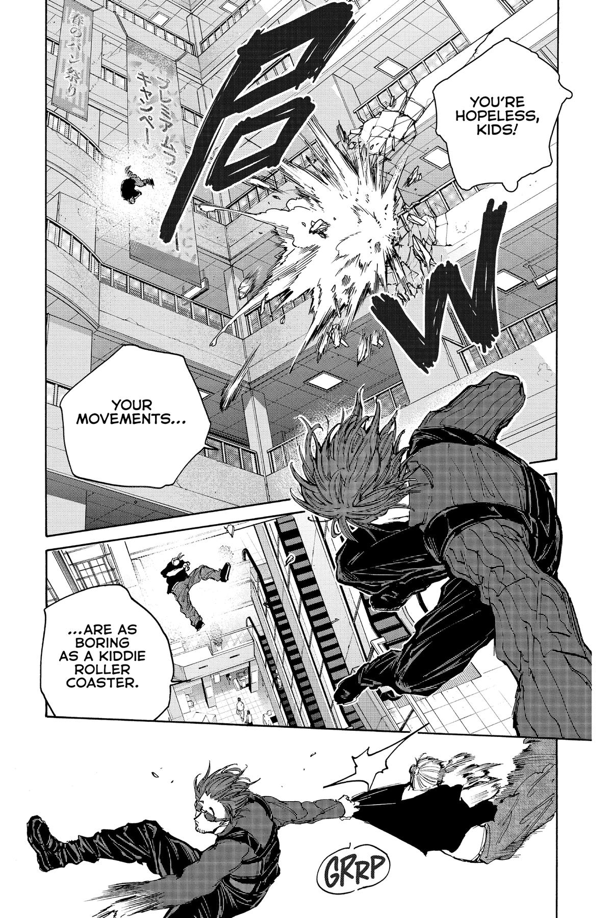Sakamoto Days Chapter 109 — page 12