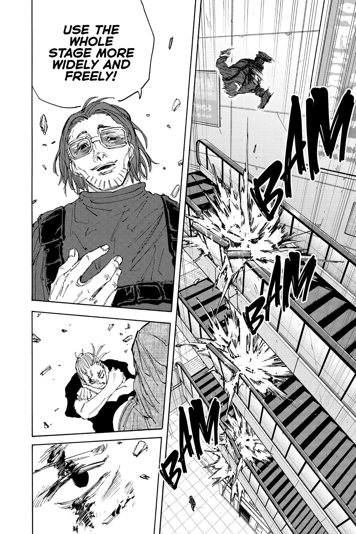 Sakamoto Days Chapter 109 — page 13