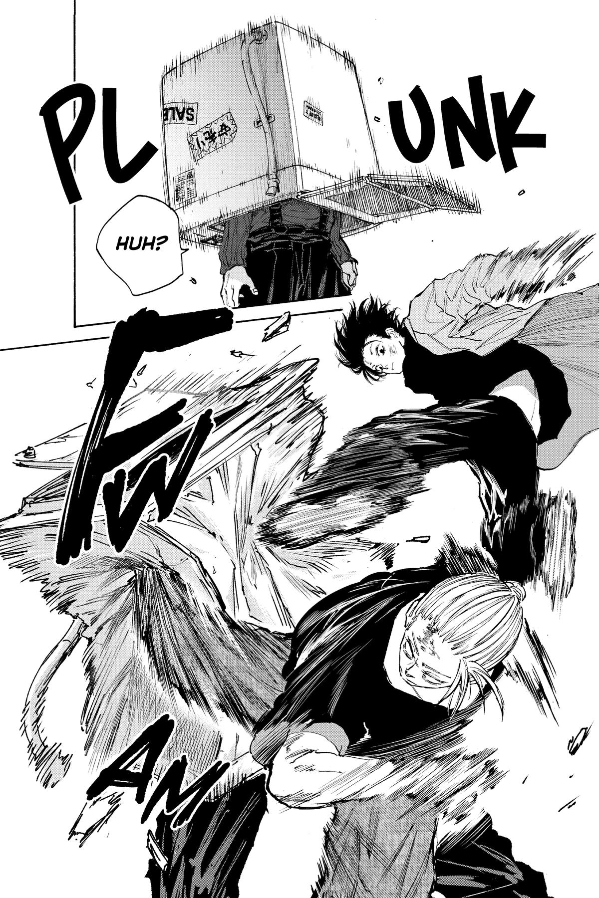 Sakamoto Days Chapter 109 — page 16