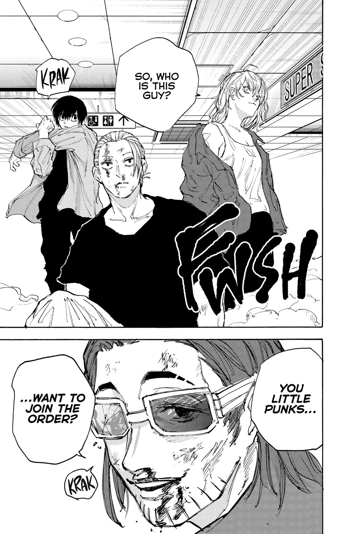 Sakamoto Days Chapter 109 — page 18