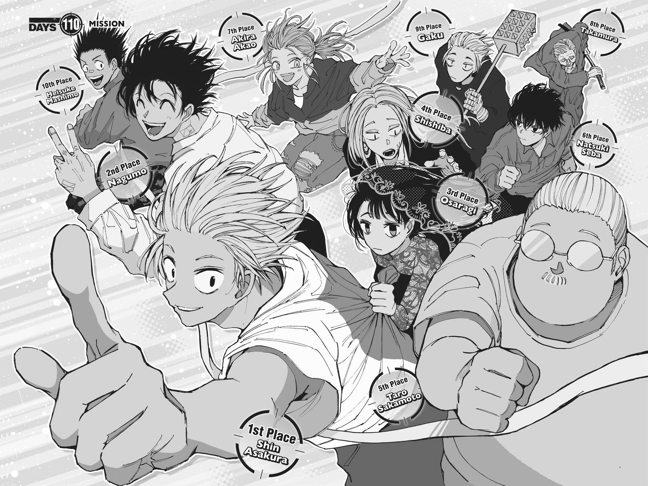 Sakamoto Days Chapter 110 — page 2