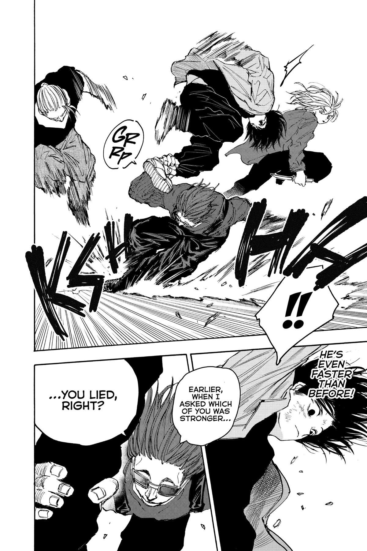 Sakamoto Days Chapter 110 — page 5