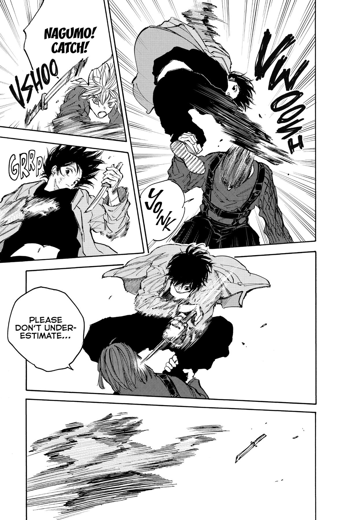 Sakamoto Days Chapter 110 — page 6