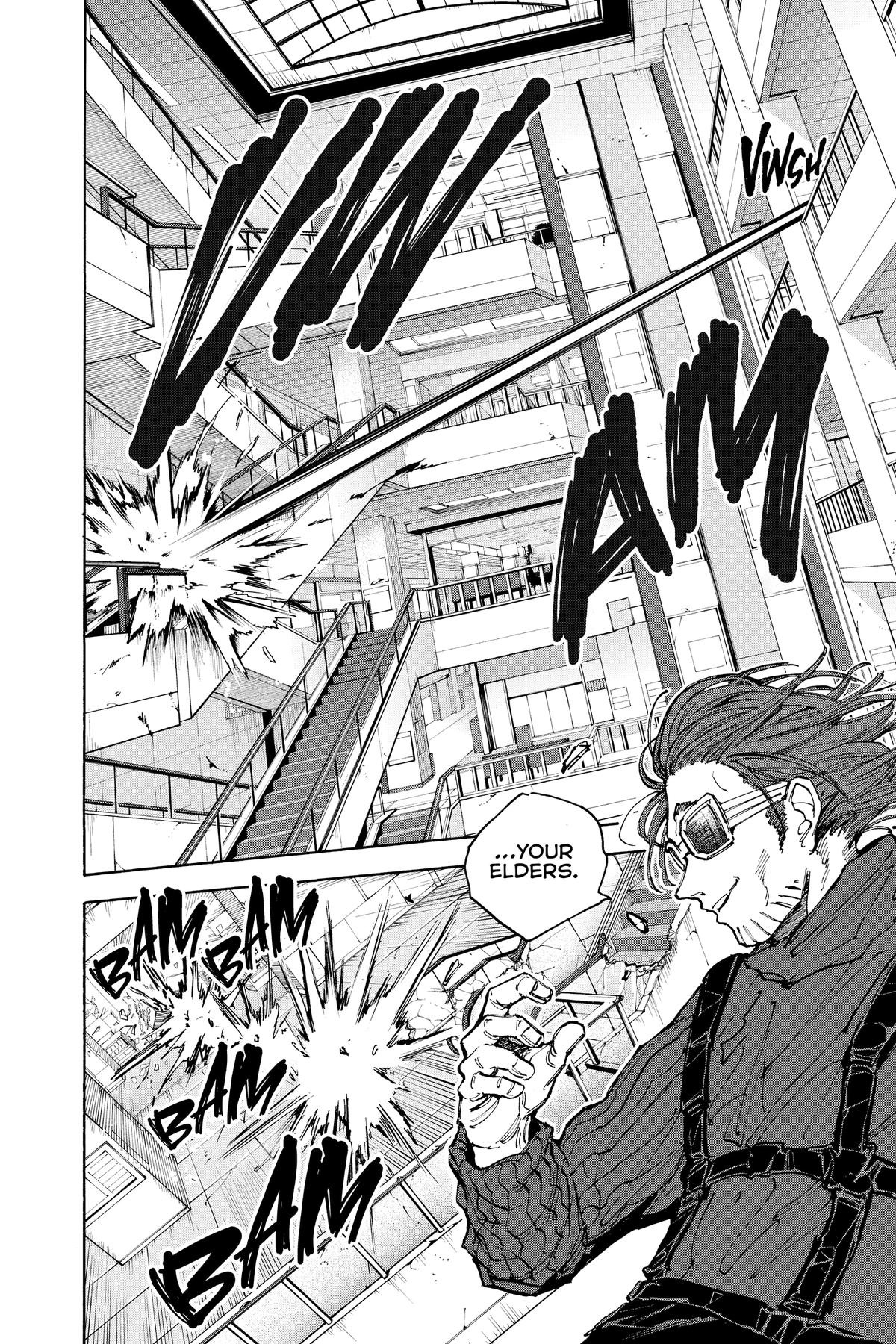 Sakamoto Days Chapter 110 — page 7