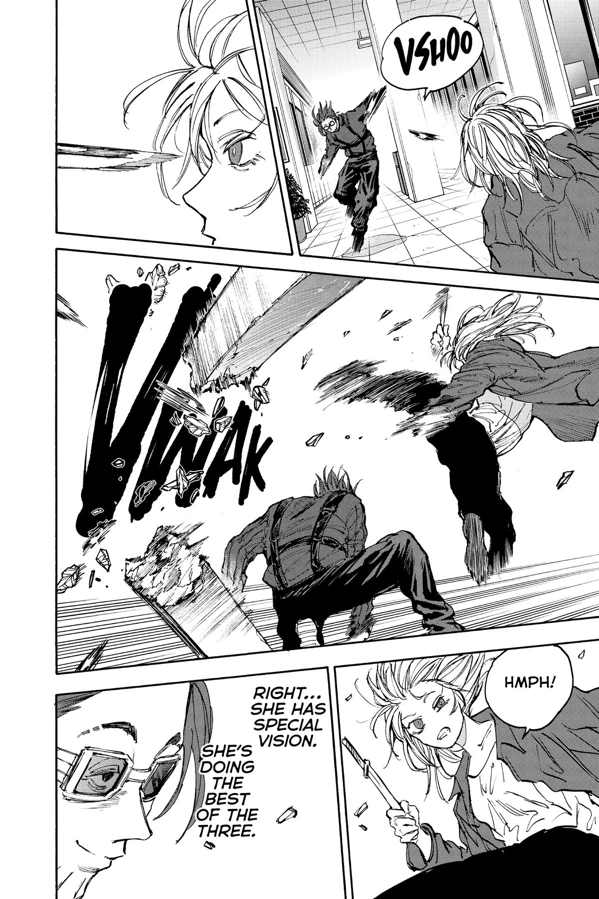 Sakamoto Days Chapter 110 — page 9