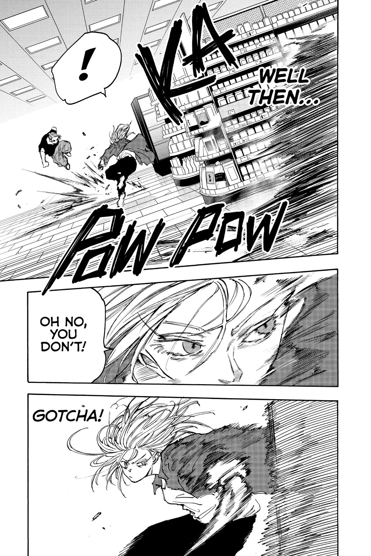 Sakamoto Days Chapter 110 — page 10