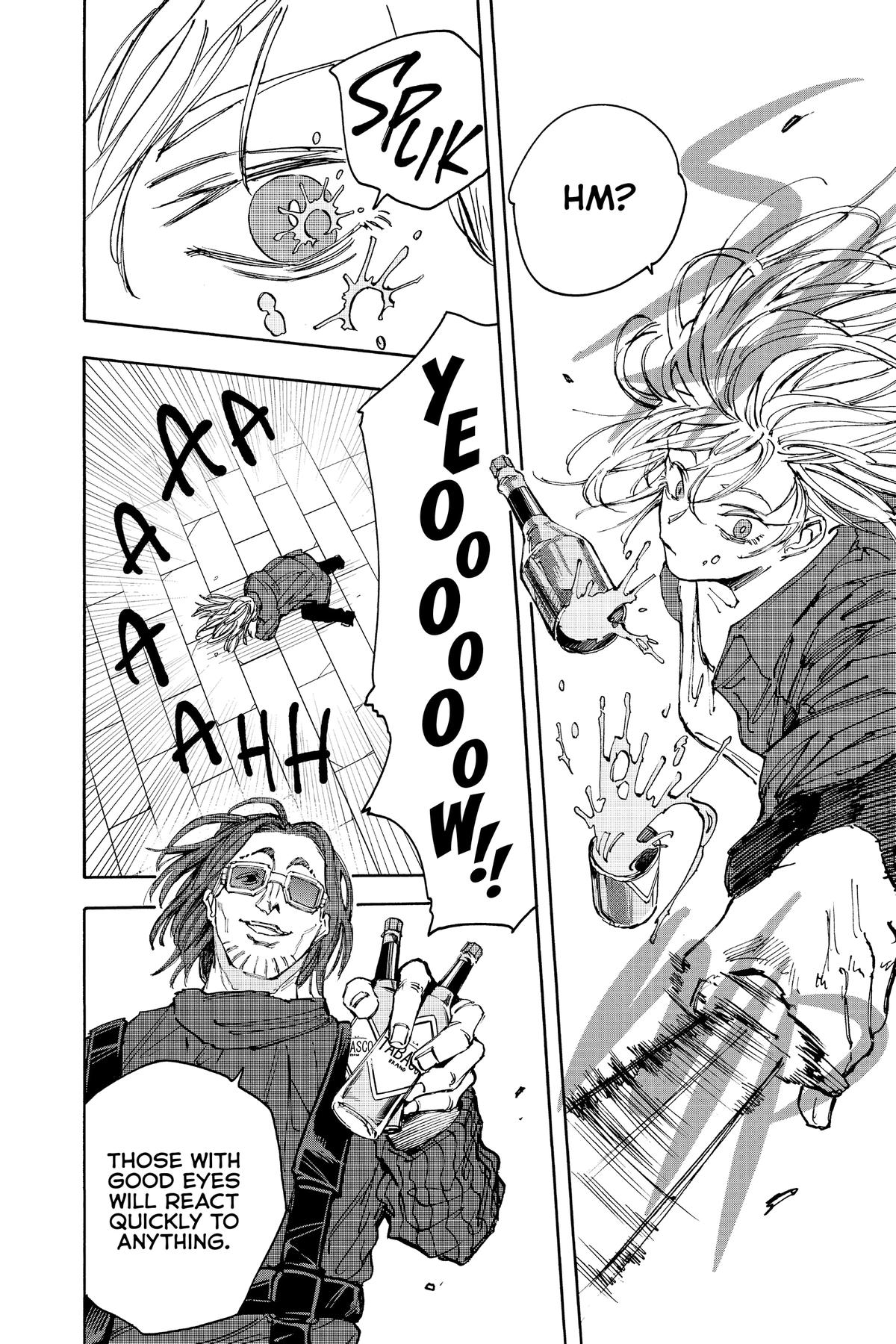 Sakamoto Days Chapter 110 — page 11