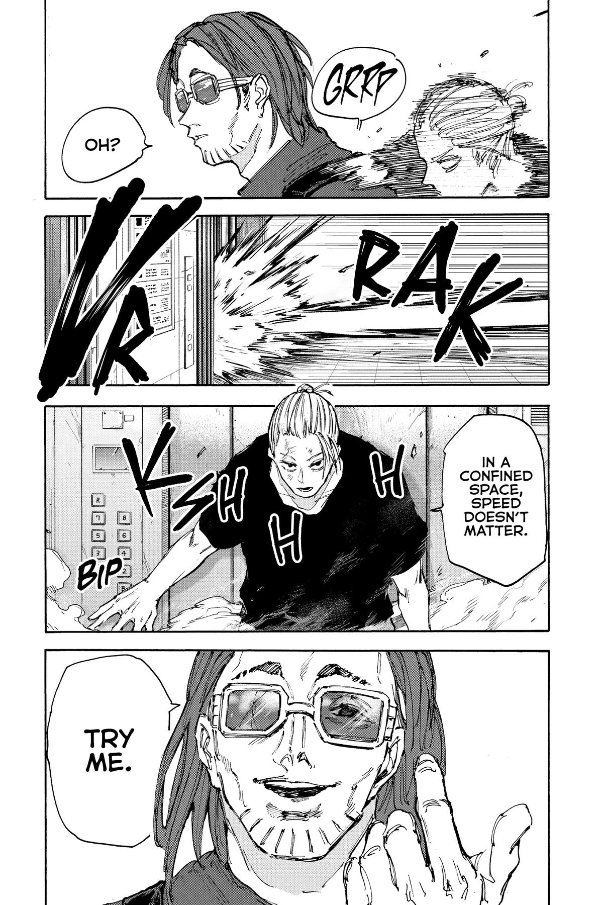 Sakamoto Days Chapter 110 — page 12