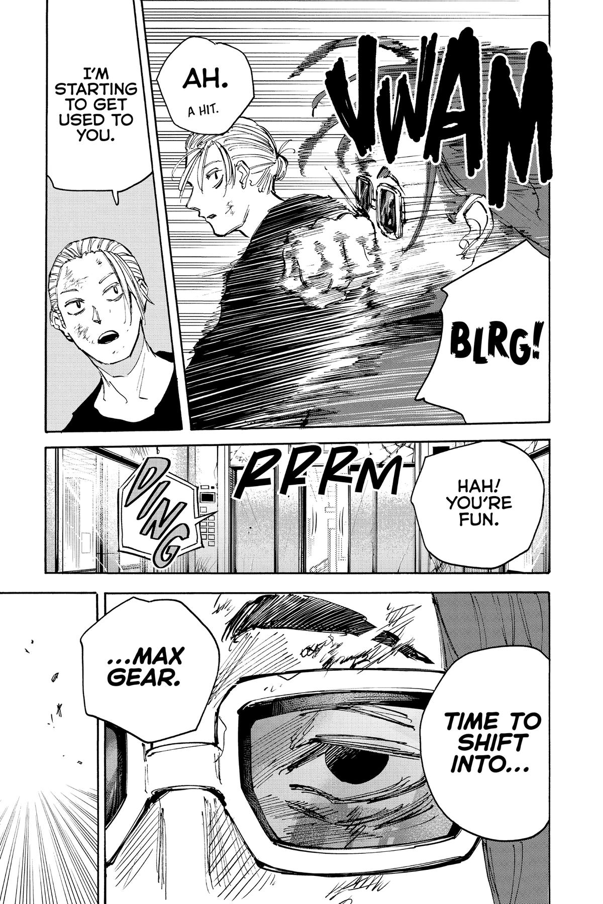 Sakamoto Days Chapter 110 — page 14