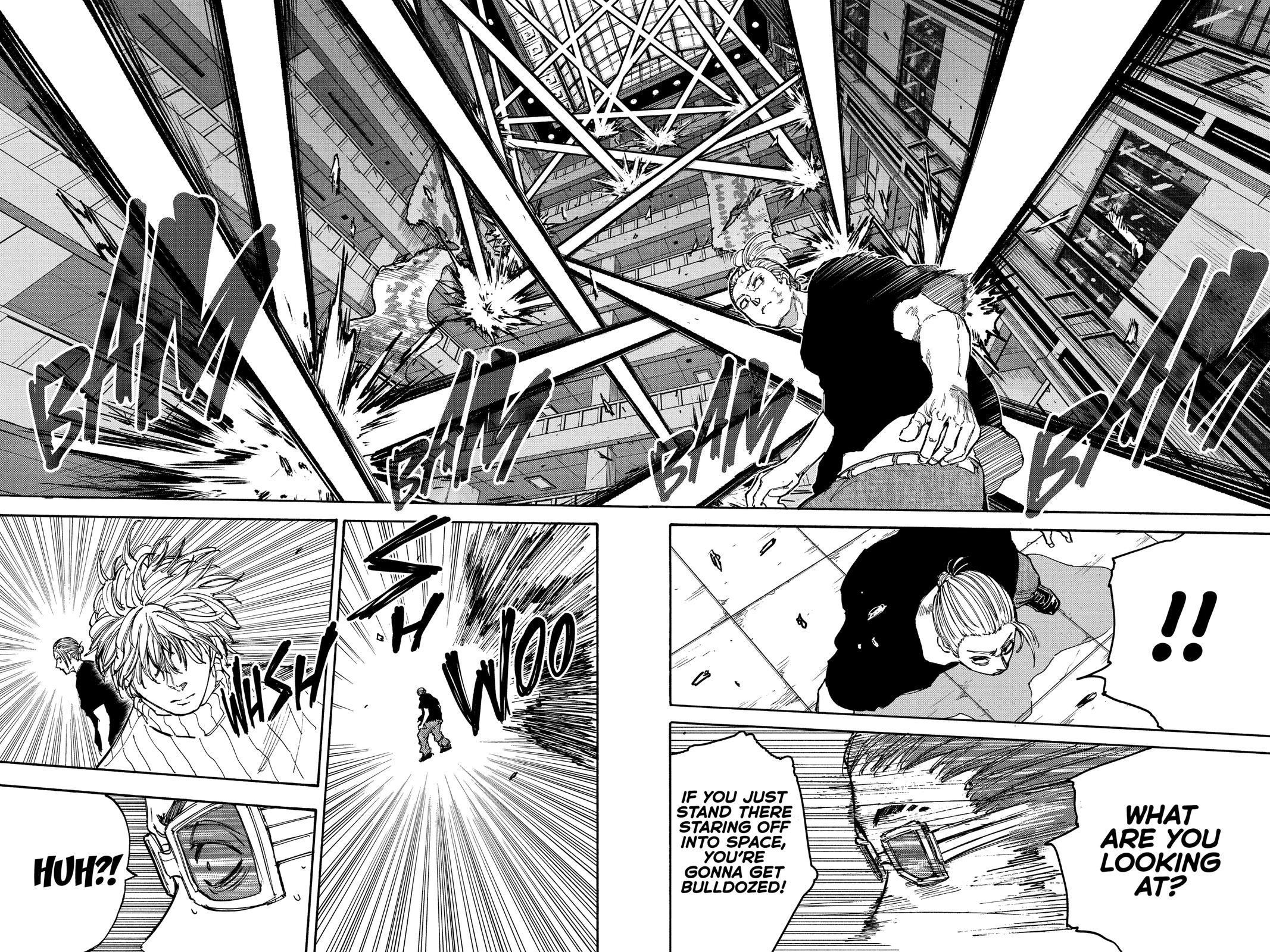Sakamoto Days Chapter 110 — page 15
