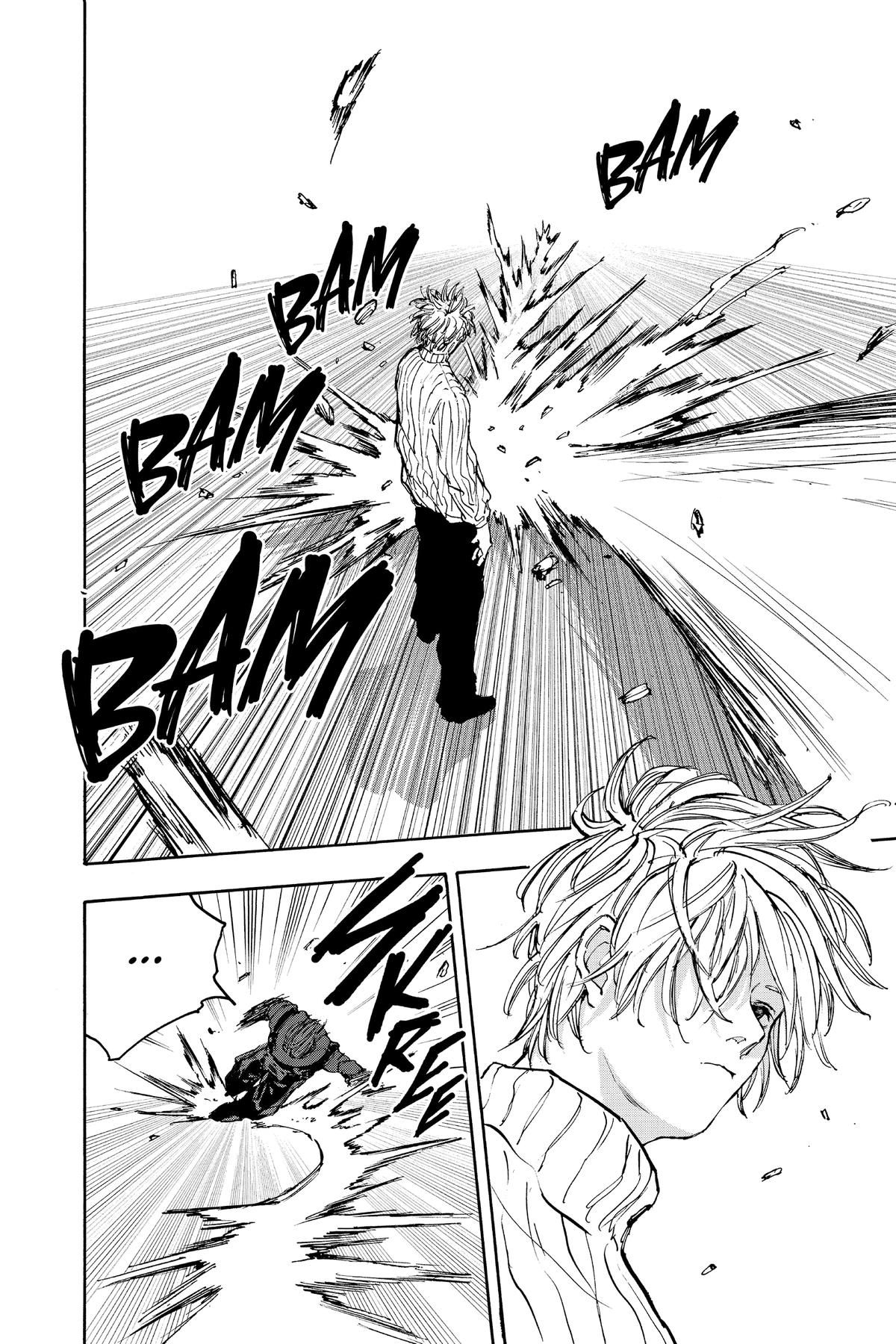 Sakamoto Days Chapter 110 — page 16