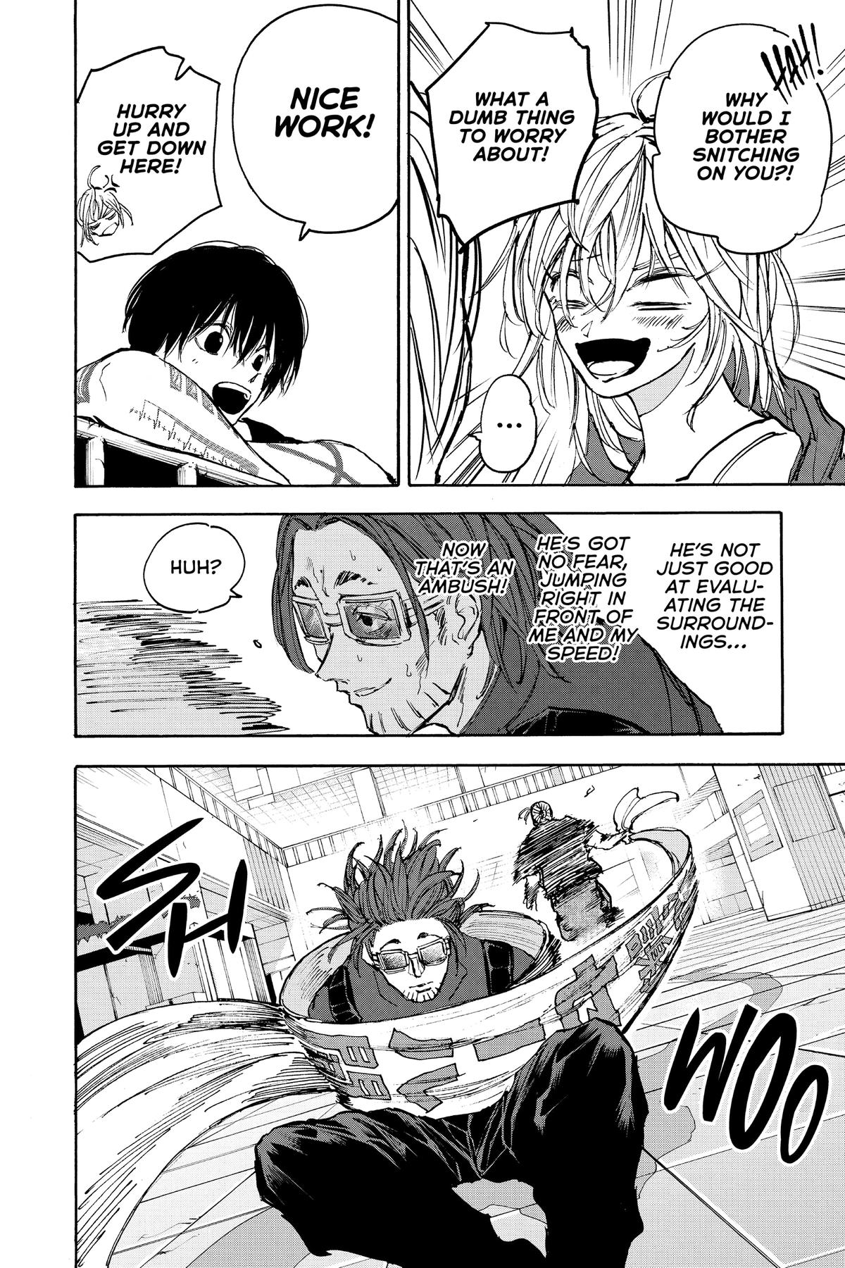 Sakamoto Days Chapter 110 — page 18