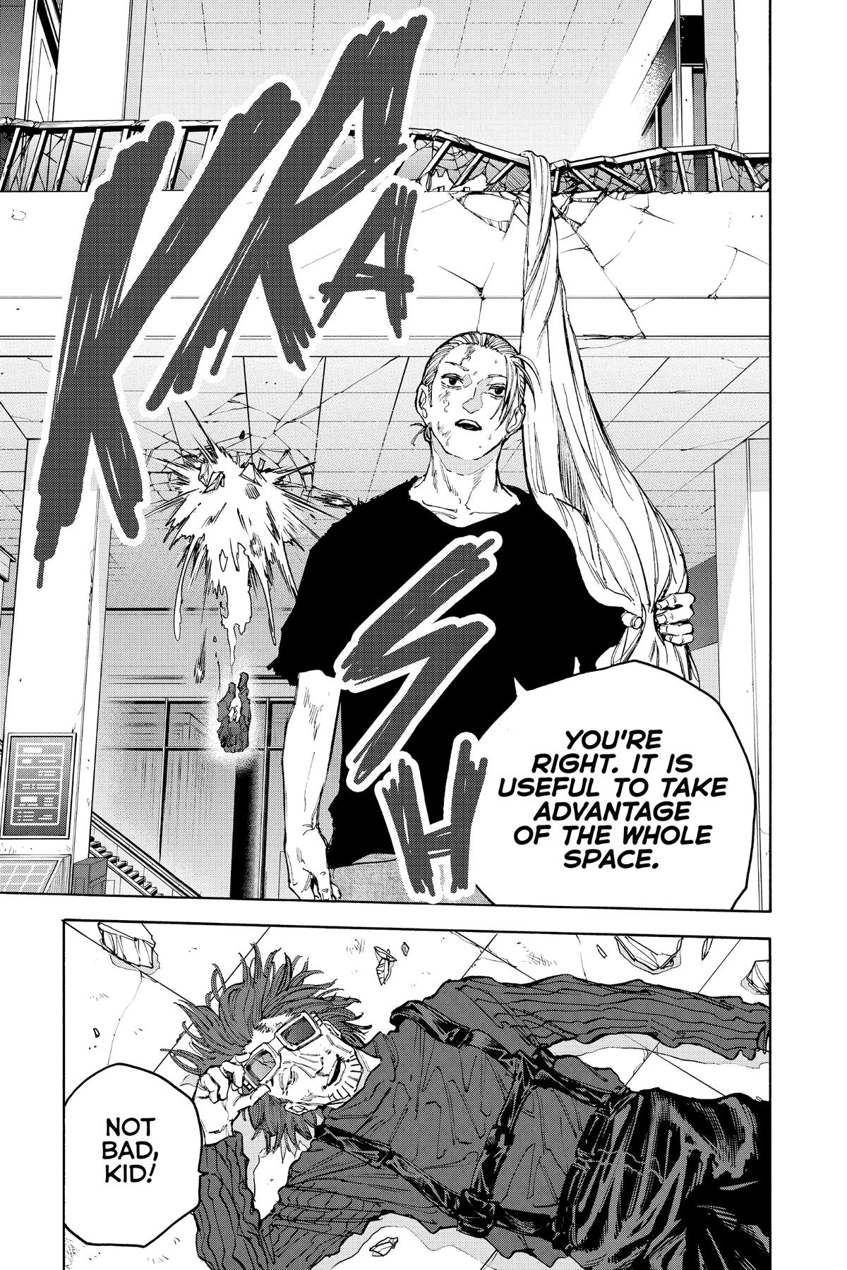 Sakamoto Days Chapter 110 — page 21