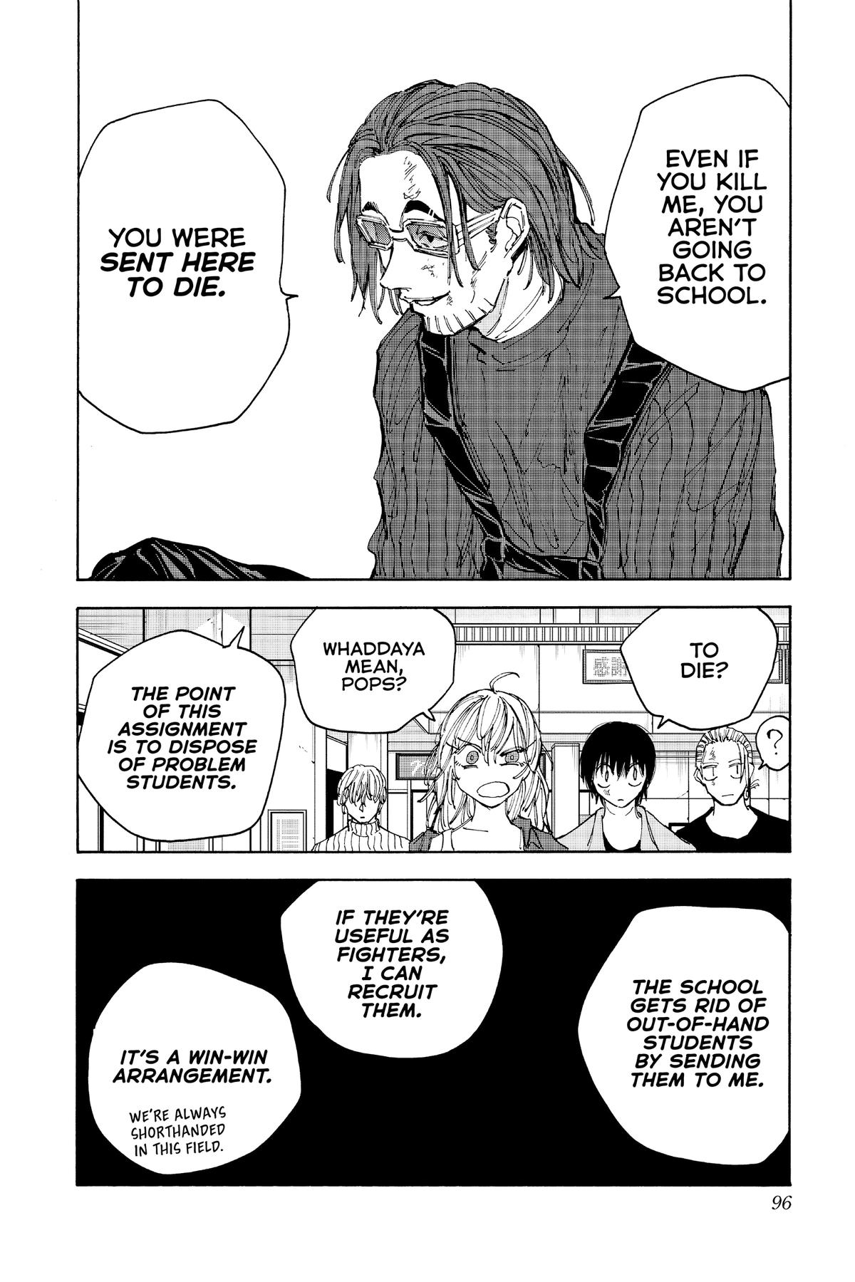 Sakamoto Days Chapter 111 — page 2
