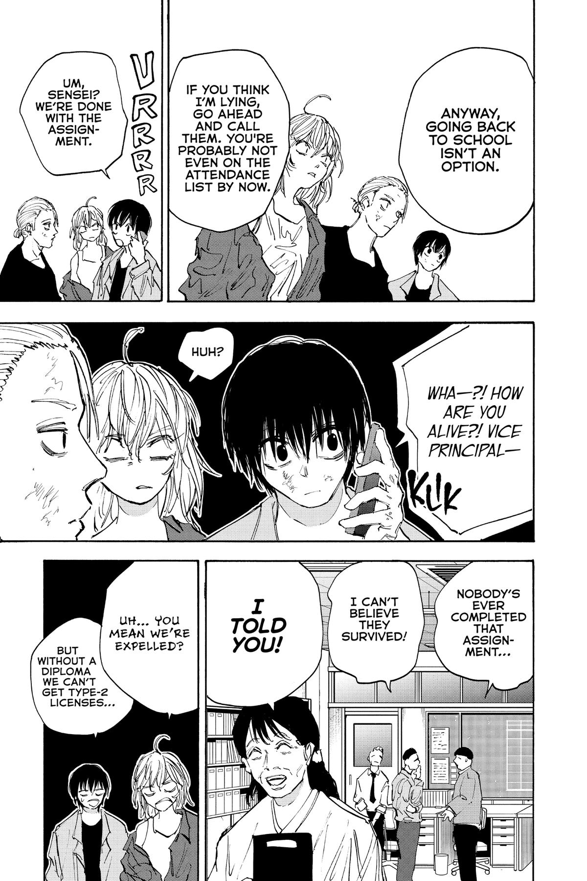 Sakamoto Days Chapter 111 — page 3