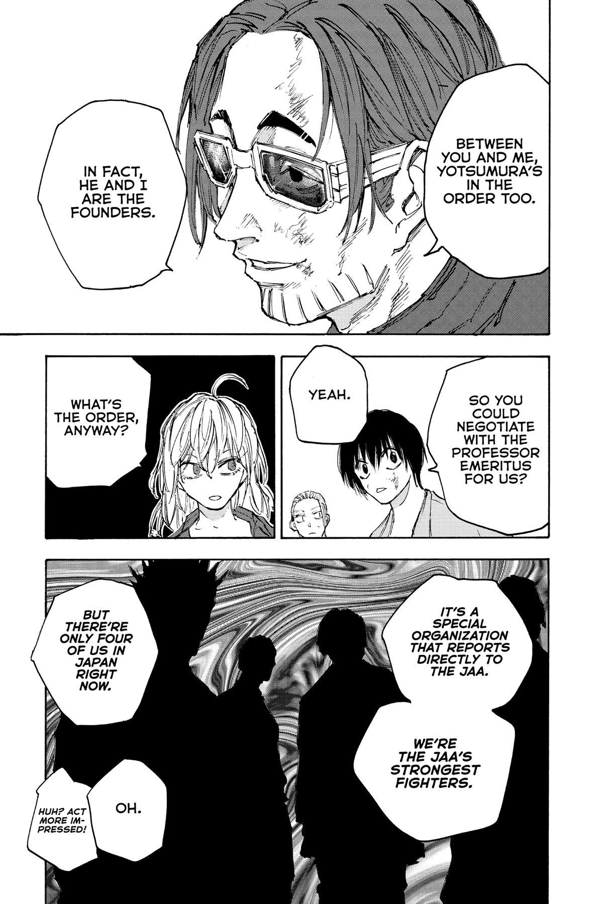 Sakamoto Days Chapter 111 — page 5