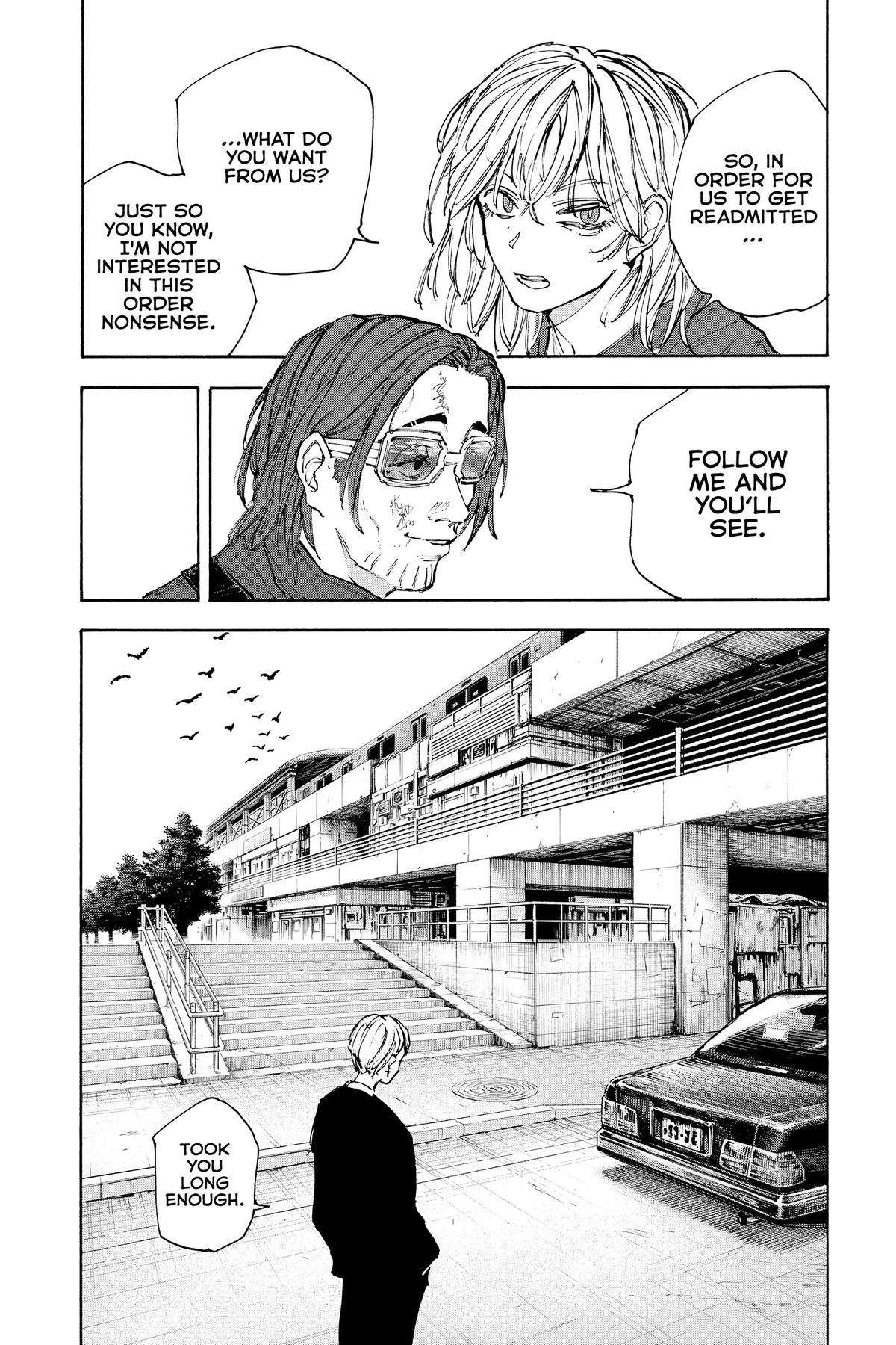 Sakamoto Days Chapter 111 — page 6