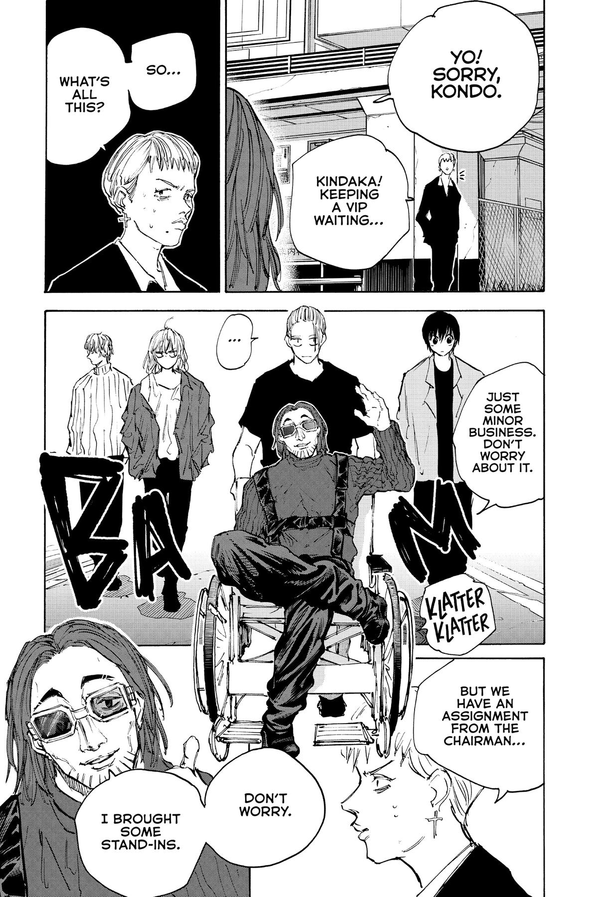 Sakamoto Days Chapter 111 — page 7