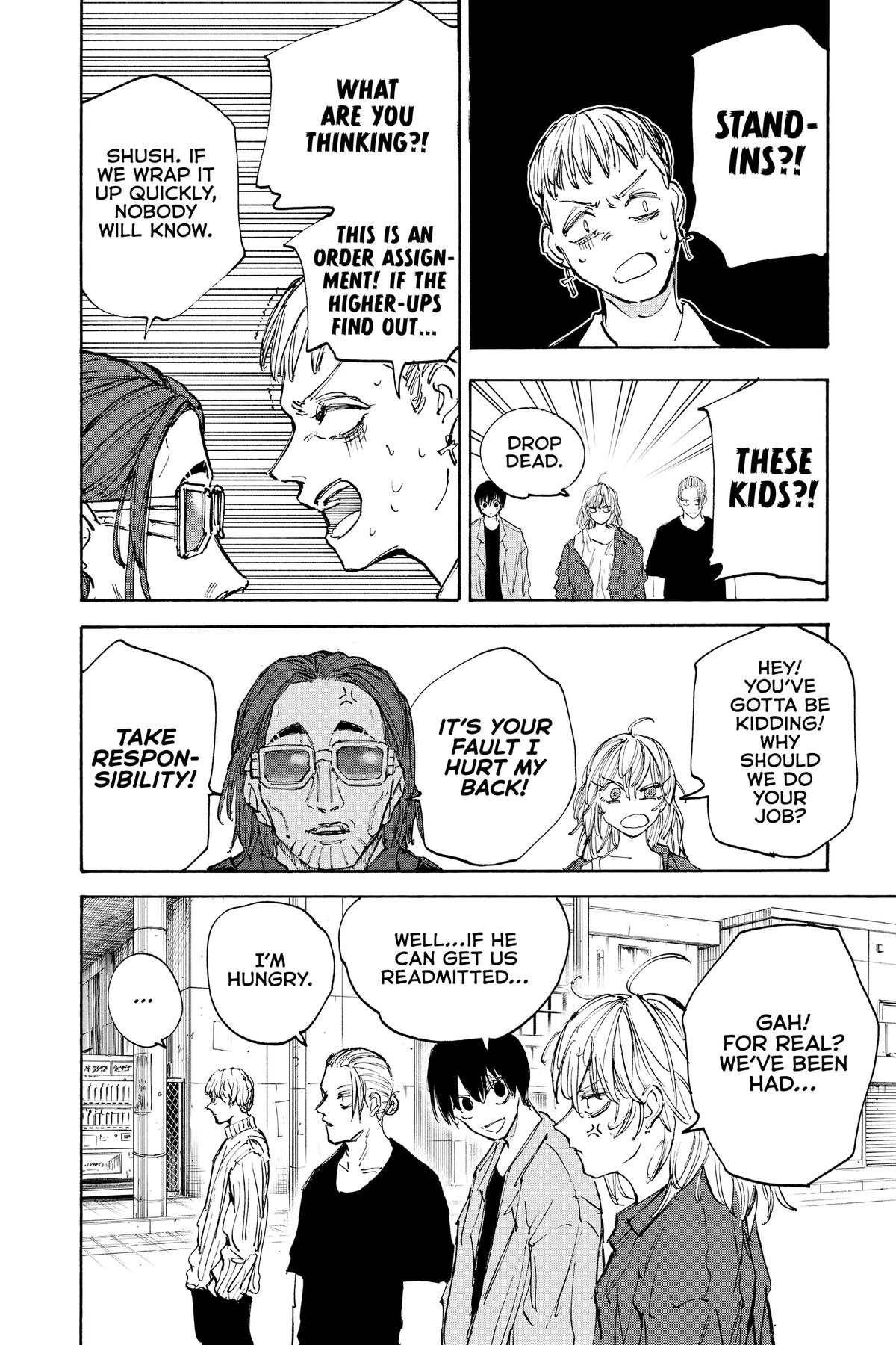 Sakamoto Days Chapter 111 — page 8