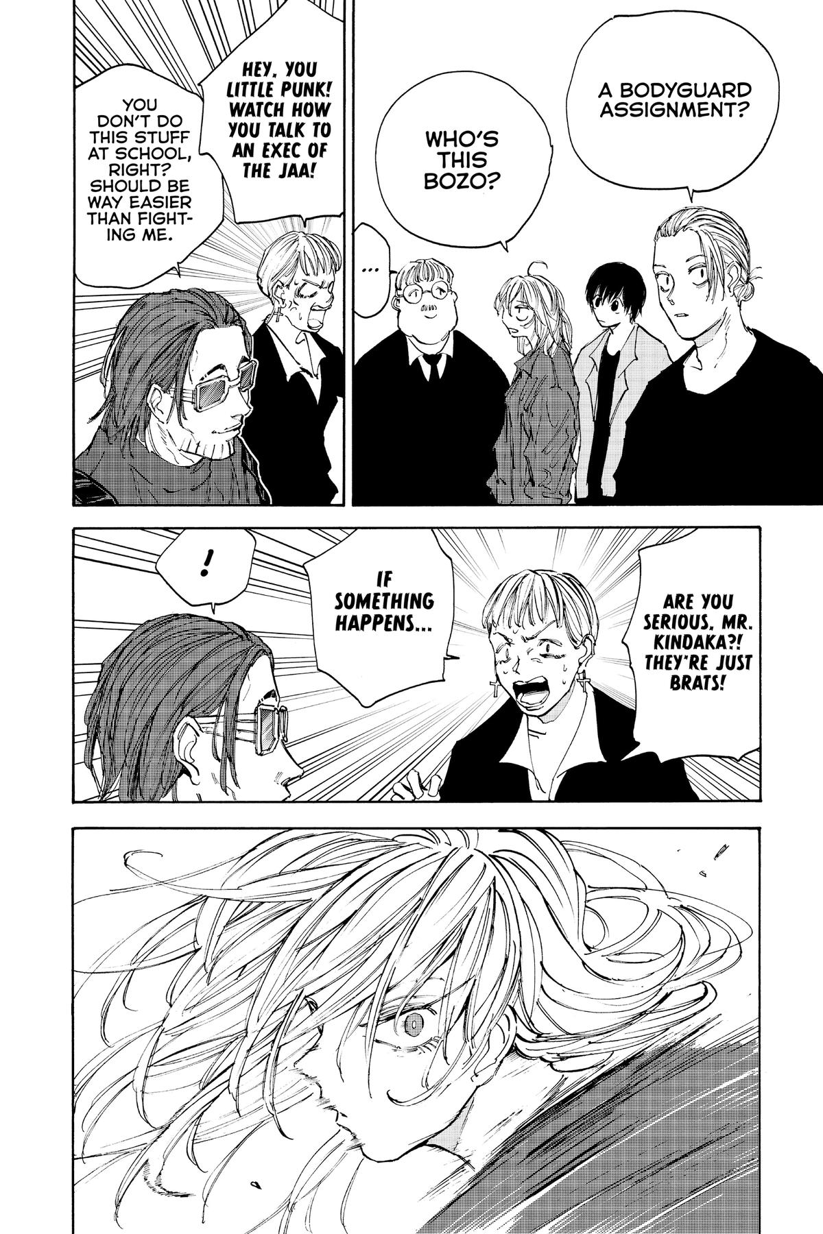 Sakamoto Days Chapter 111 — page 10