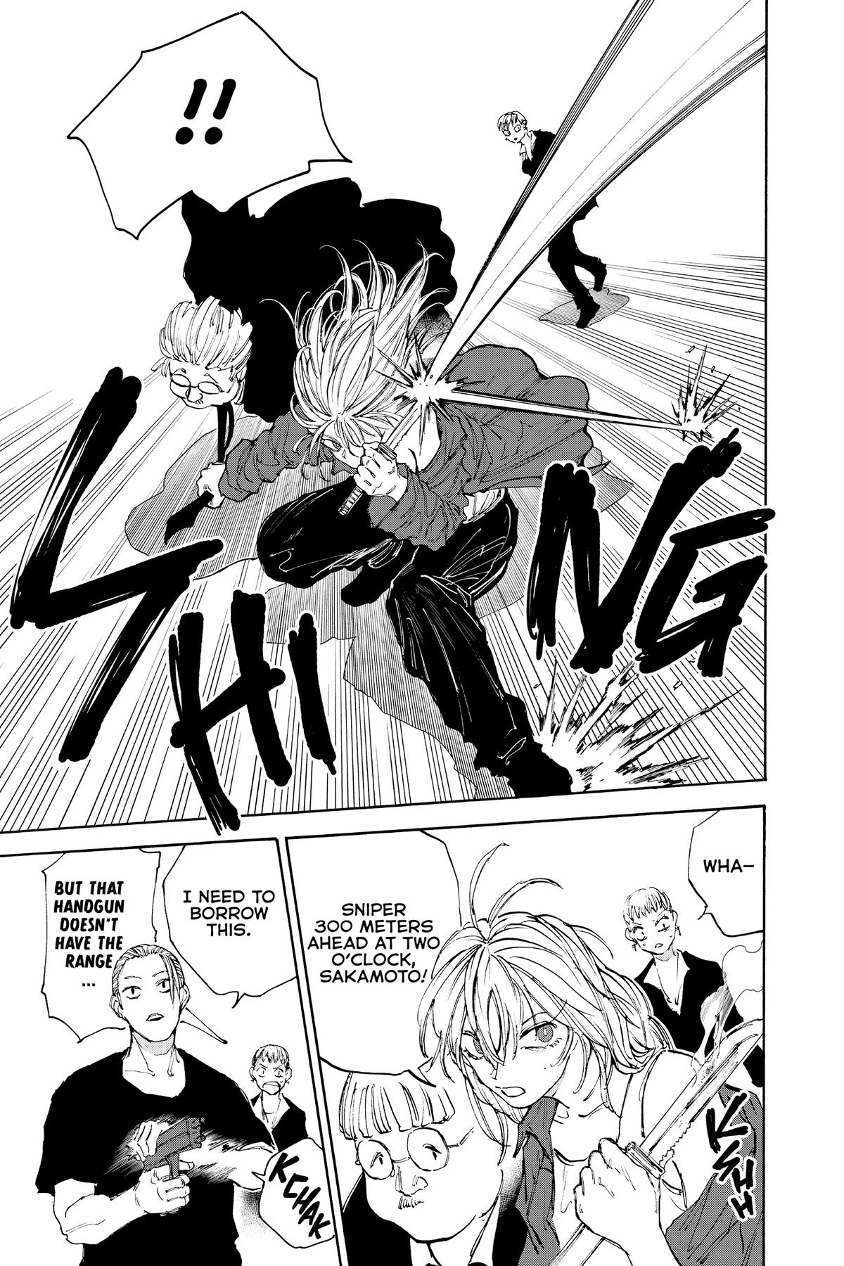 Sakamoto Days Chapter 111 — page 11